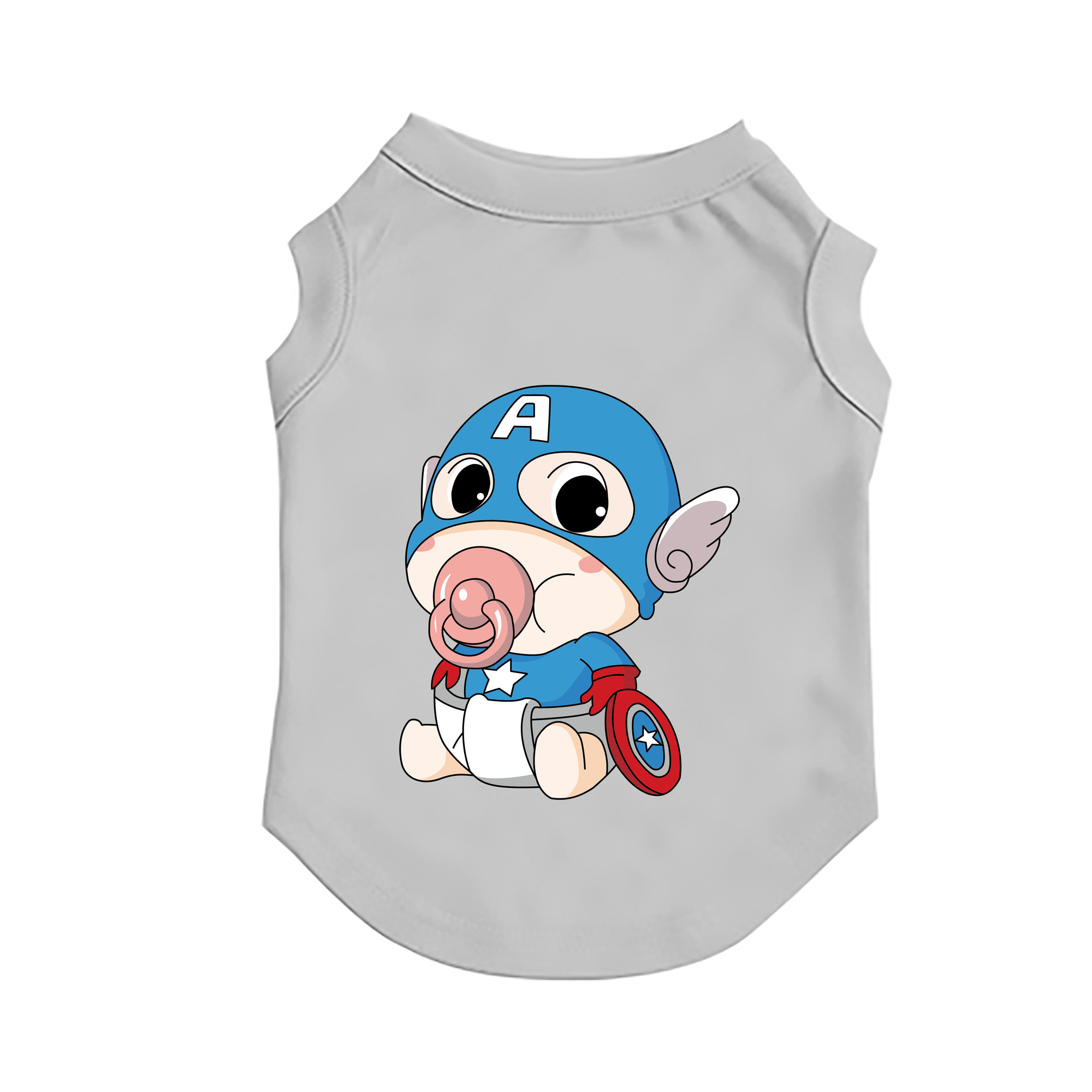 （画像用） アベンジャーズ The Avengers ペット用ベスト