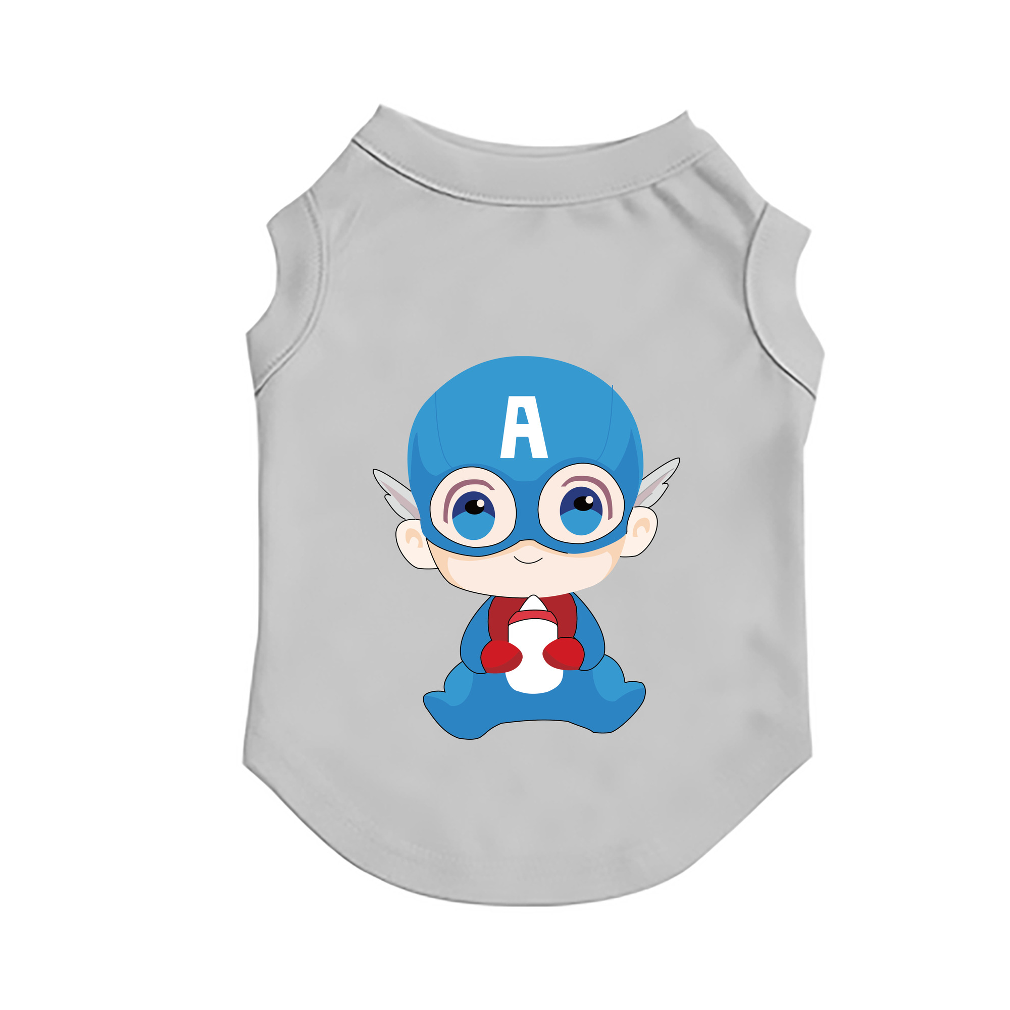 （画像用） アベンジャーズ The Avengers ペット用ベスト