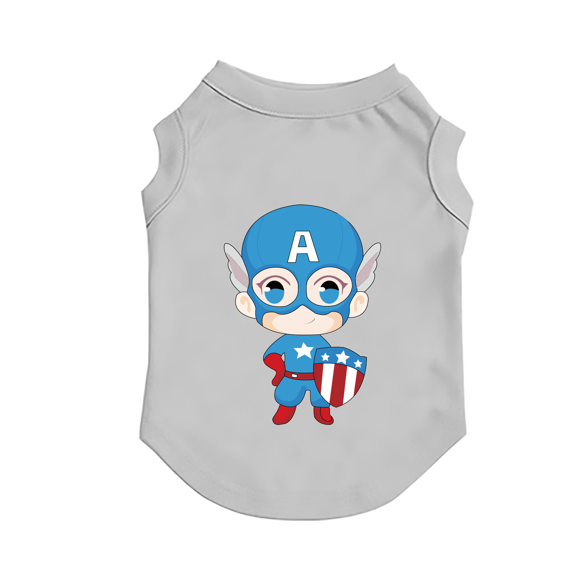 （画像用） アベンジャーズ The Avengers ペット用ベスト