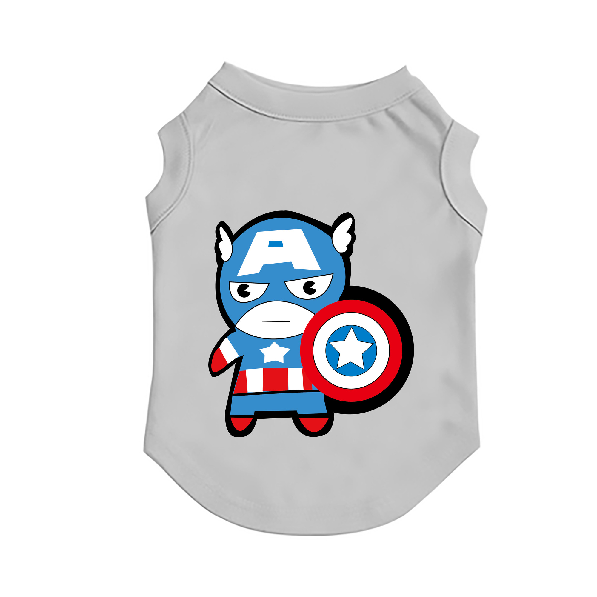 （画像用） アベンジャーズ The Avengers ペット用ベスト