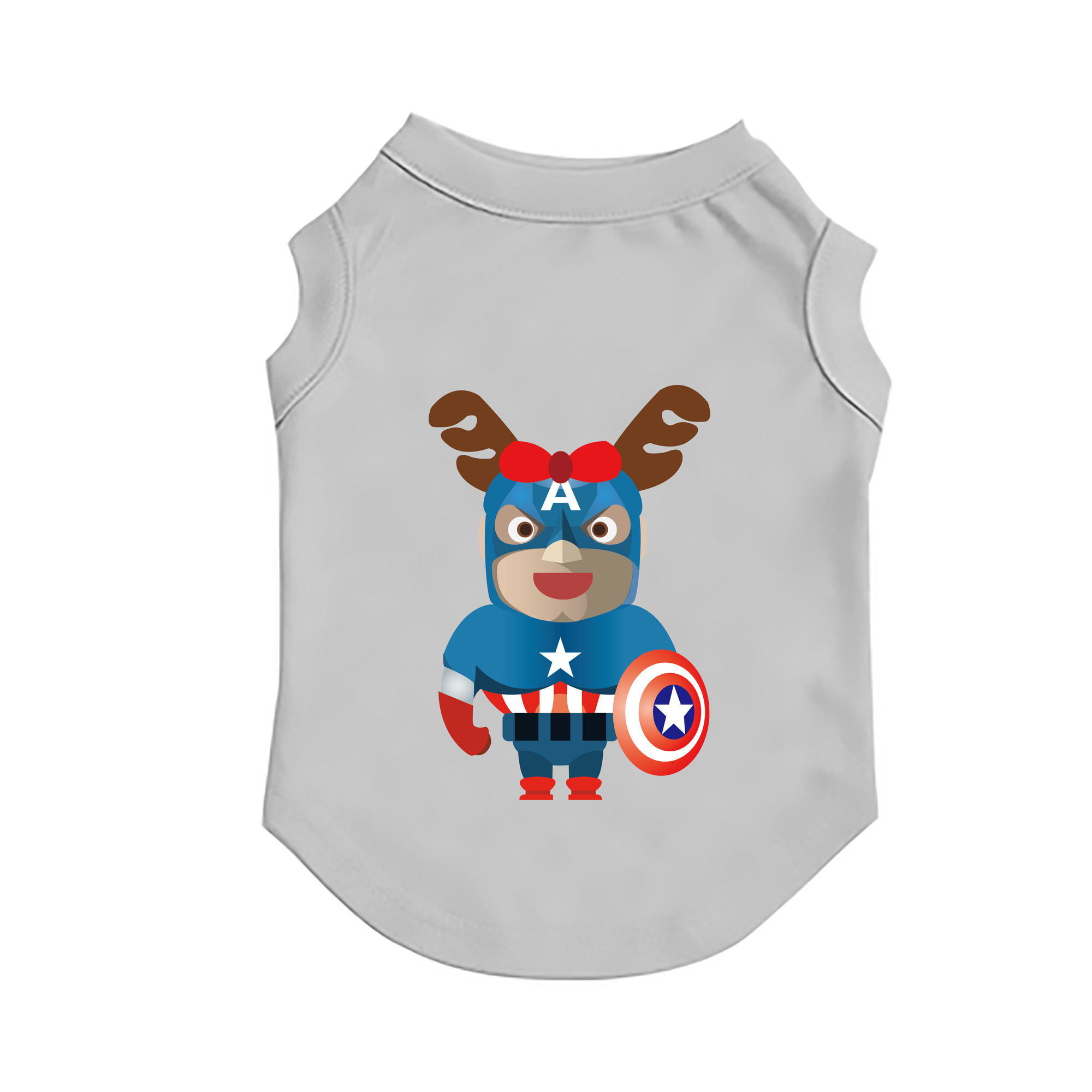 （画像用） アベンジャーズ The Avengers ペット用ベスト
