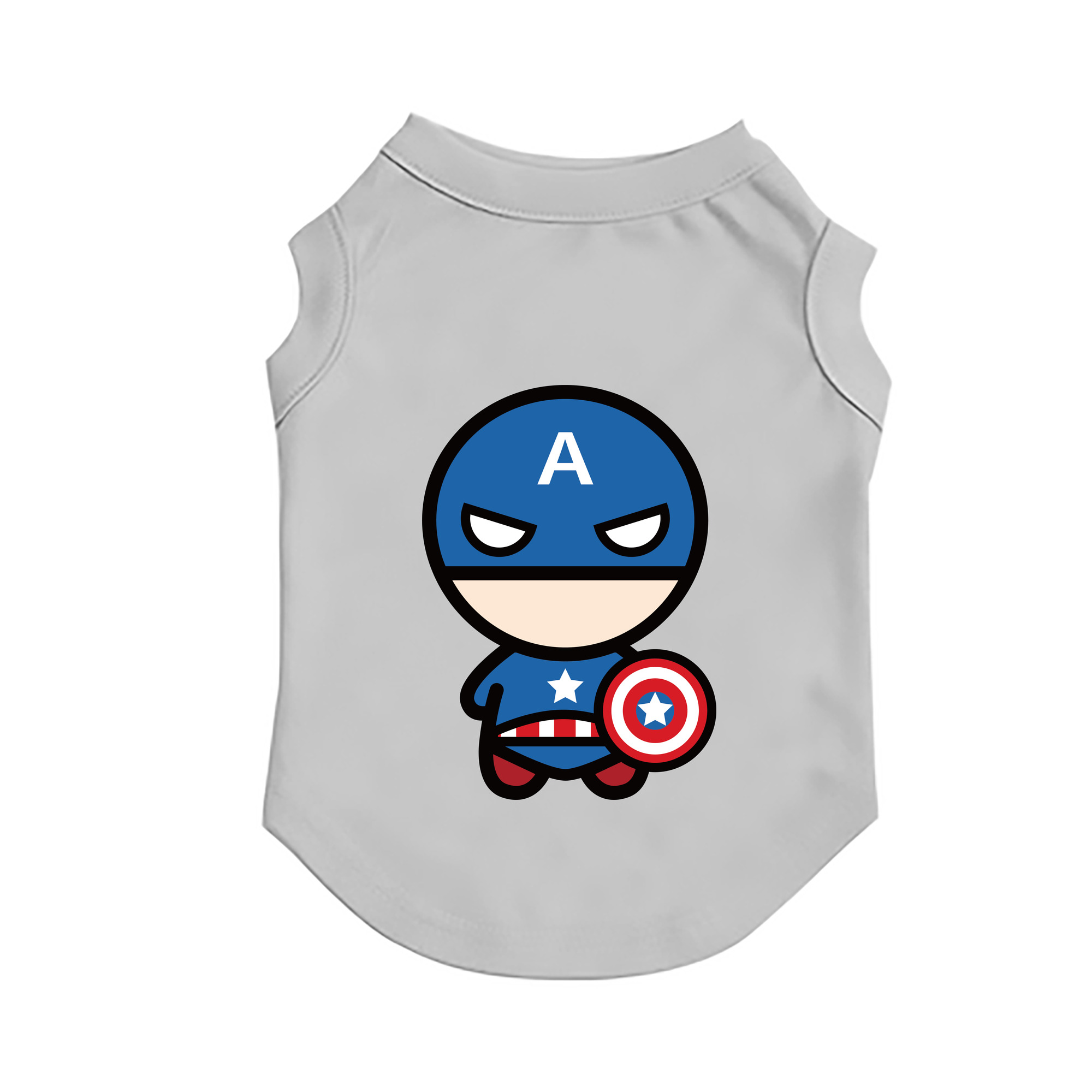 （画像用） アベンジャーズ The Avengers ペット用ベスト
