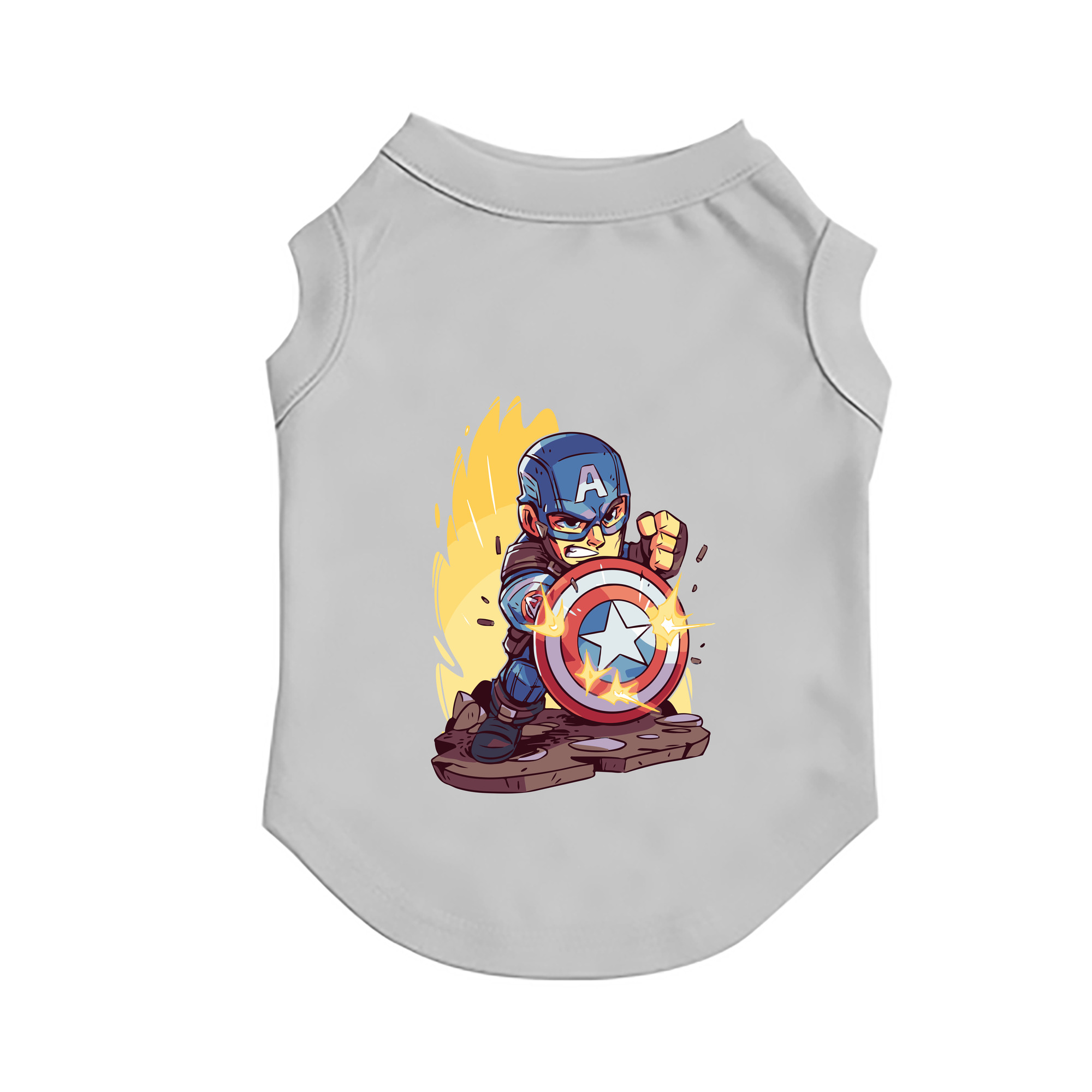 （画像用） アベンジャーズ The Avengers ペット用ベスト