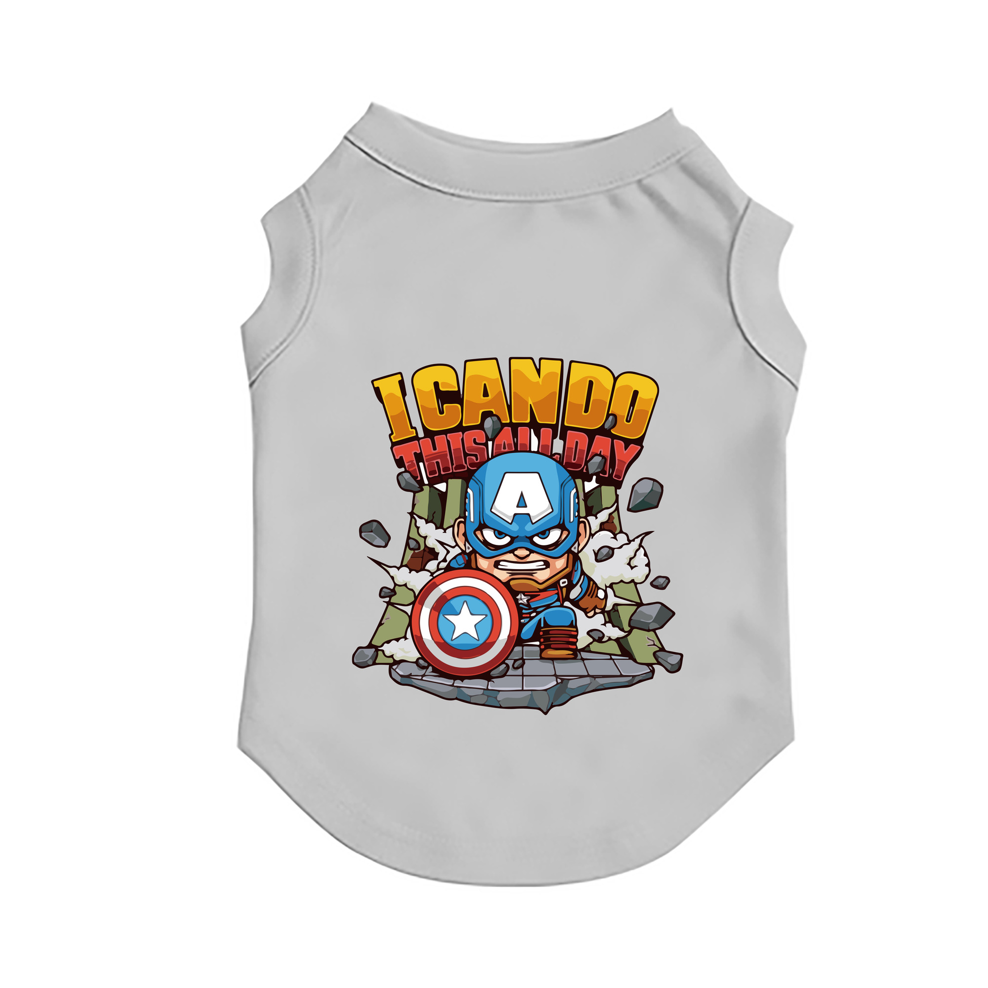 （画像用） アベンジャーズ The Avengers ペット用ベスト