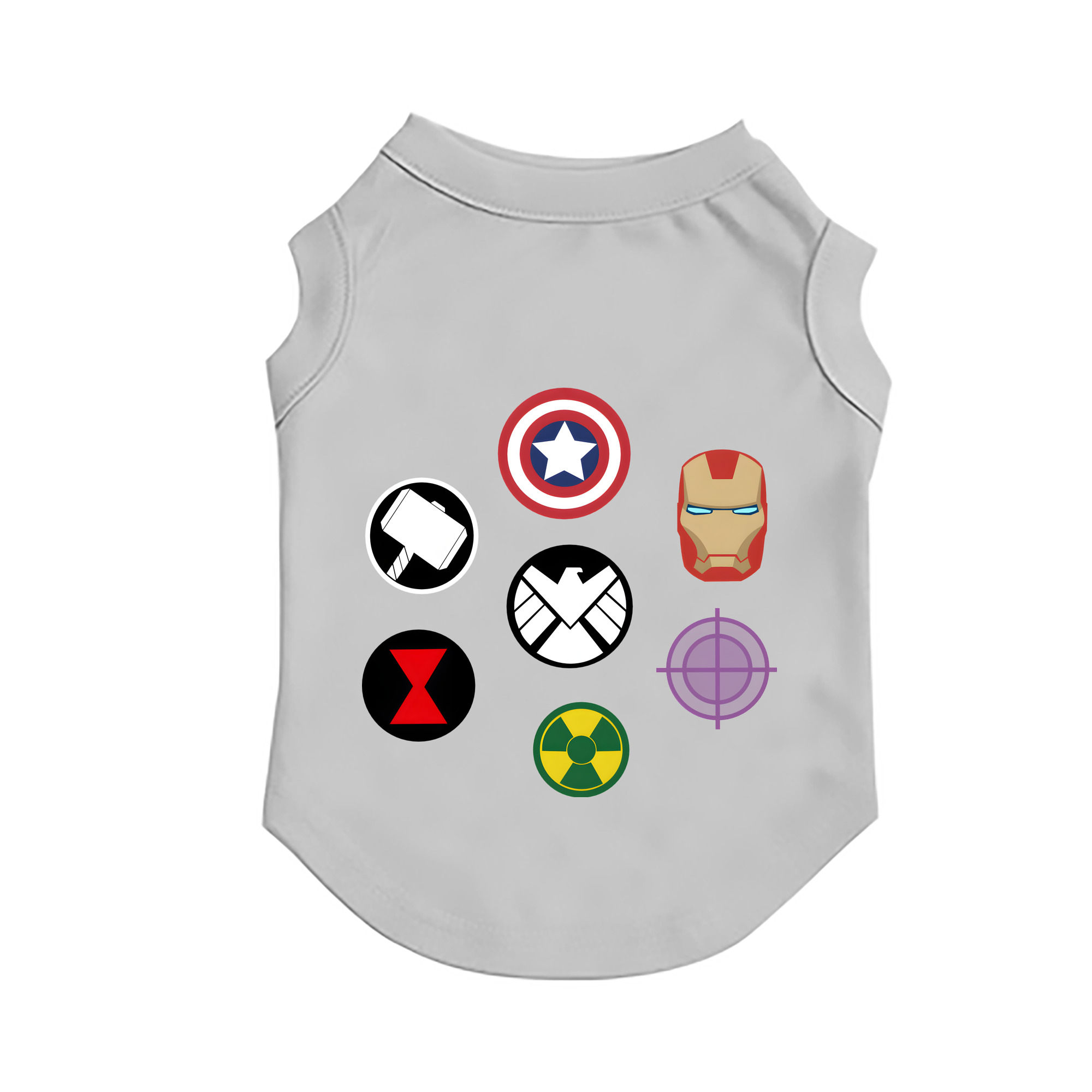 （画像用） アベンジャーズ The Avengers ペット用ベスト