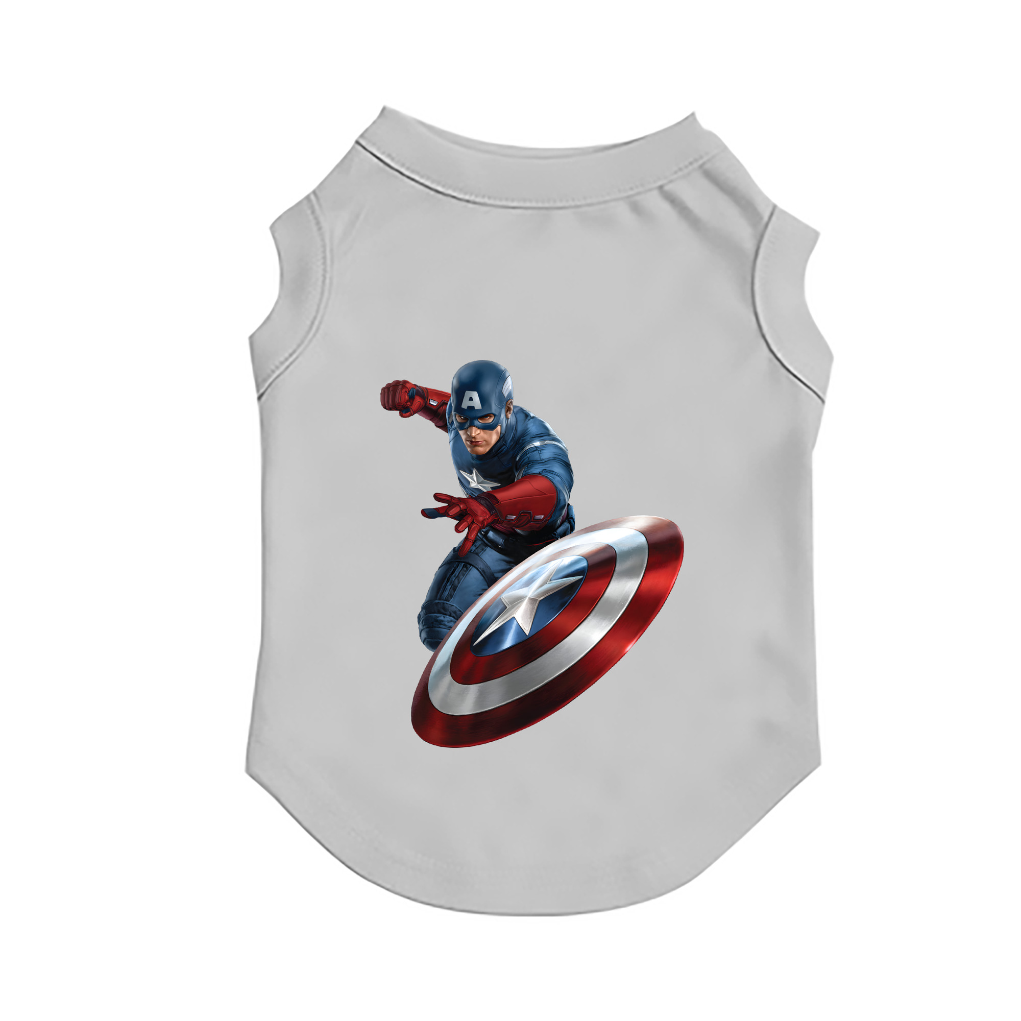 （画像用） アベンジャーズ The Avengers ペット用ベスト