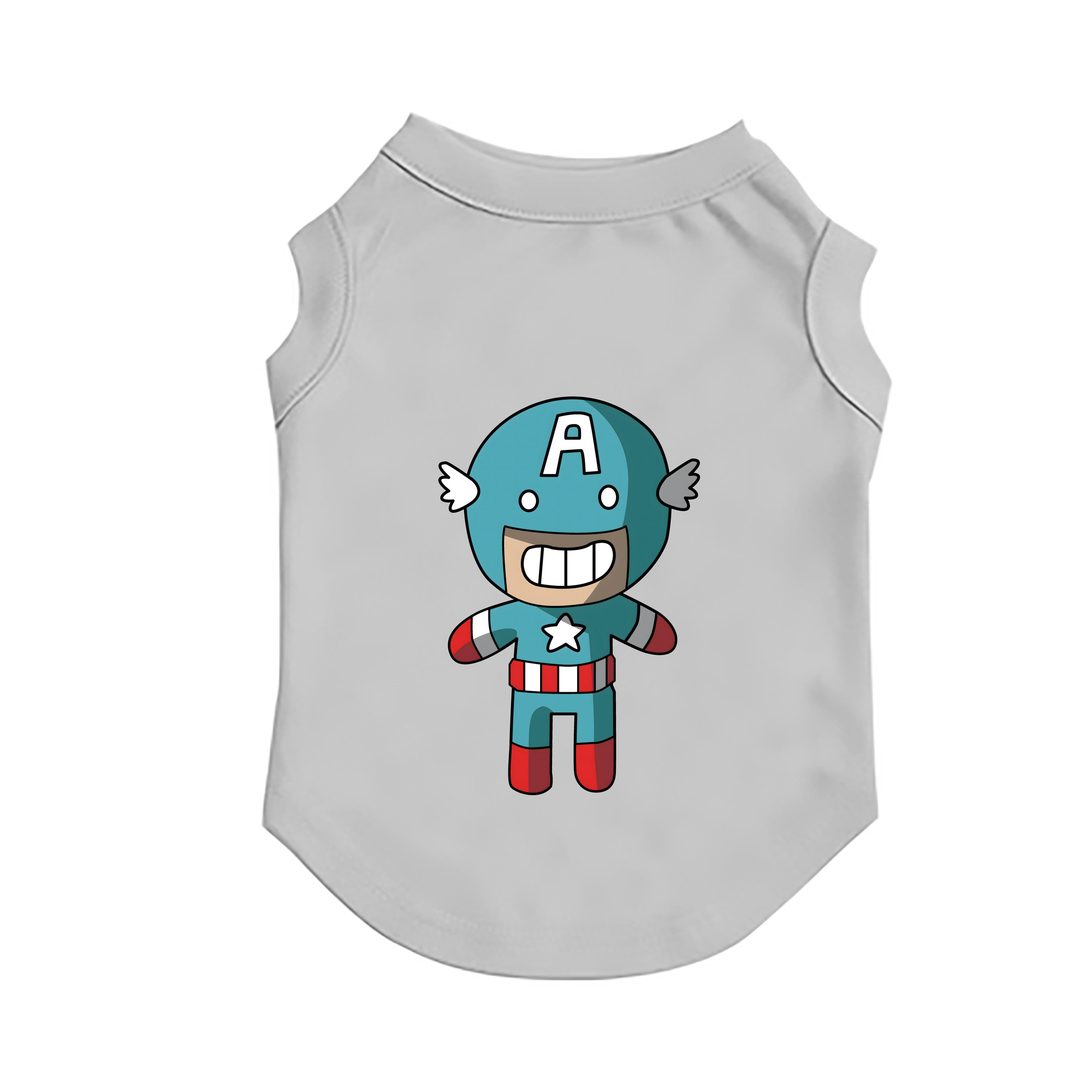 （画像用） アベンジャーズ The Avengers ペット用ベスト