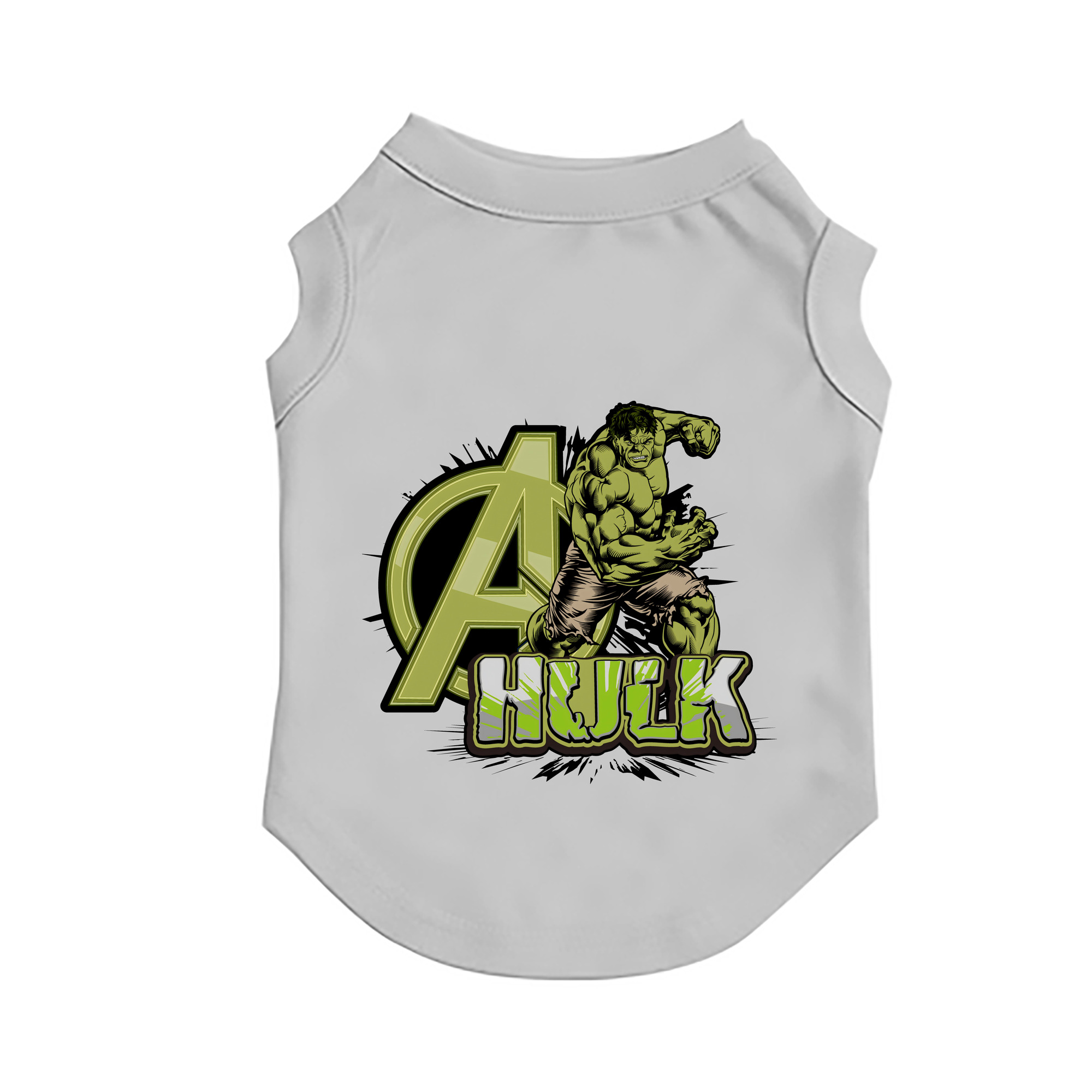（画像用） アベンジャーズ The Avengers ペット用ベスト