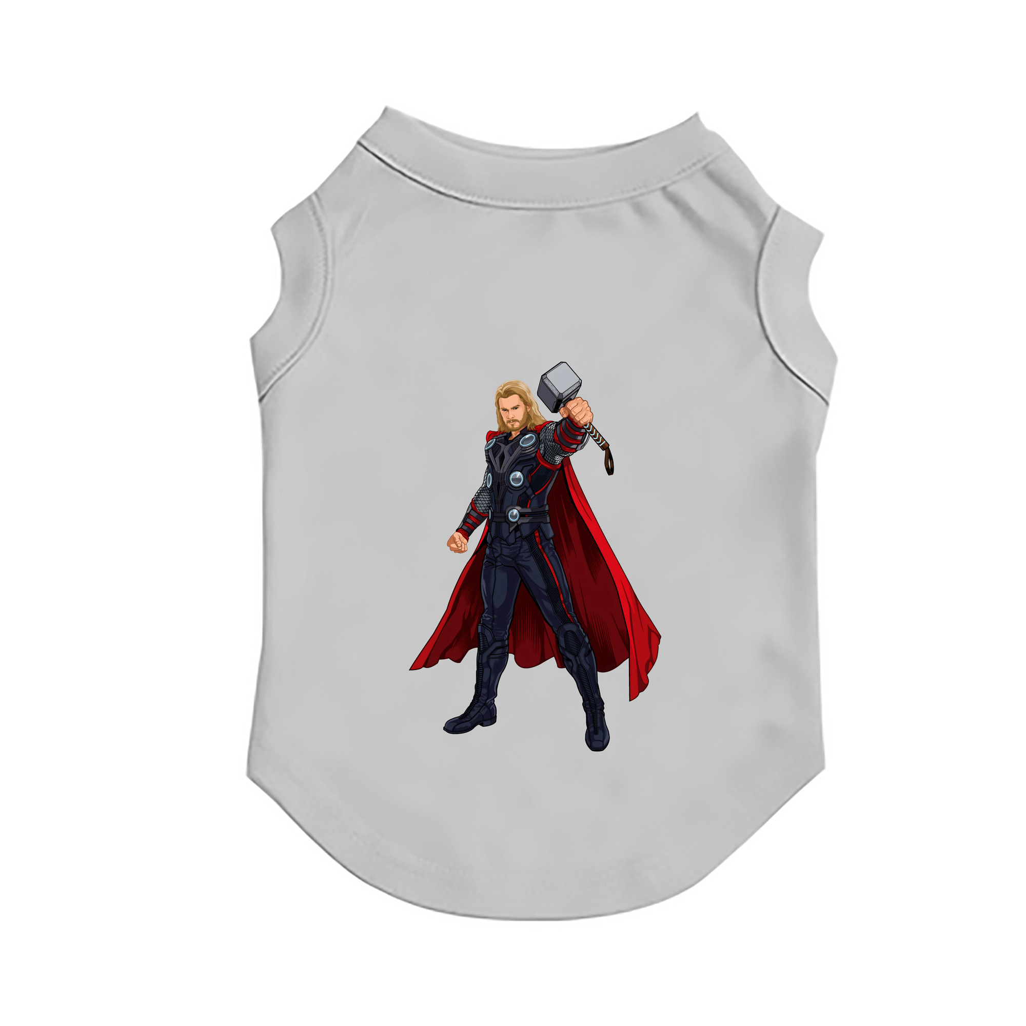 （画像用） アベンジャーズ The Avengers ペット用ベスト