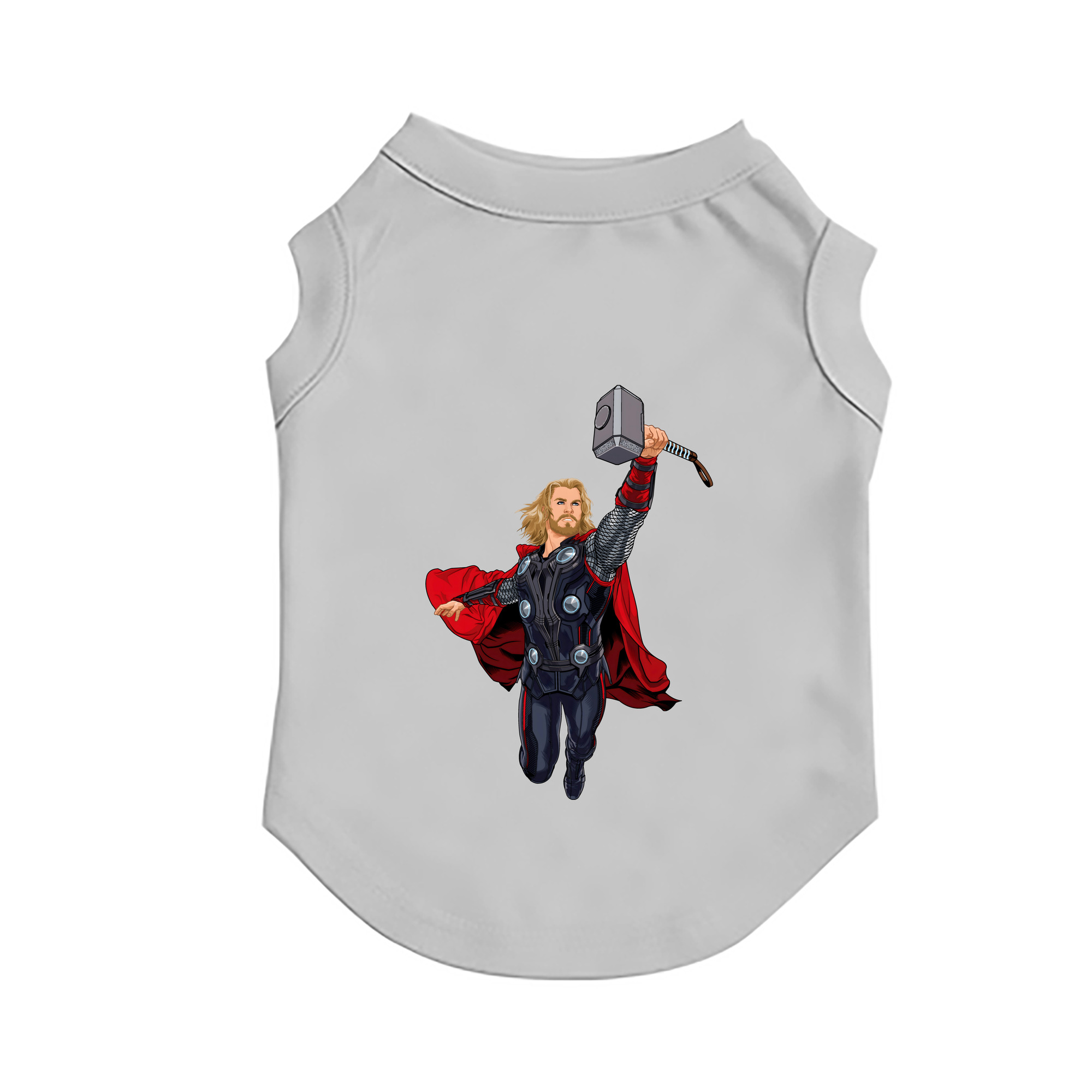 （画像用） アベンジャーズ The Avengers ペット用ベスト