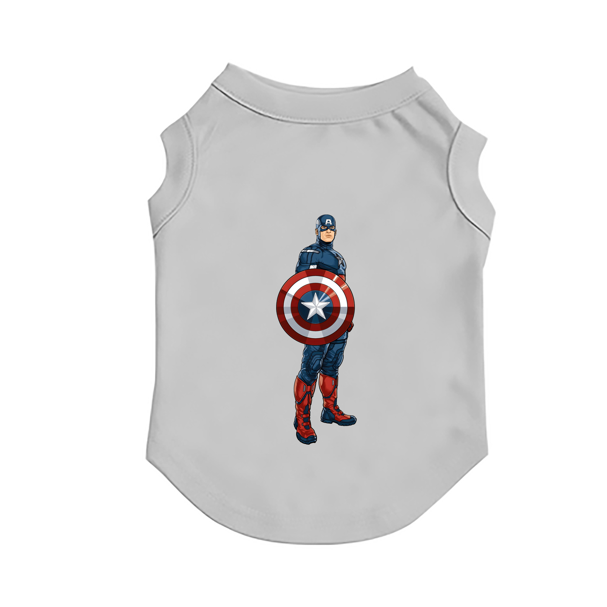 （画像用） アベンジャーズ The Avengers ペット用ベスト