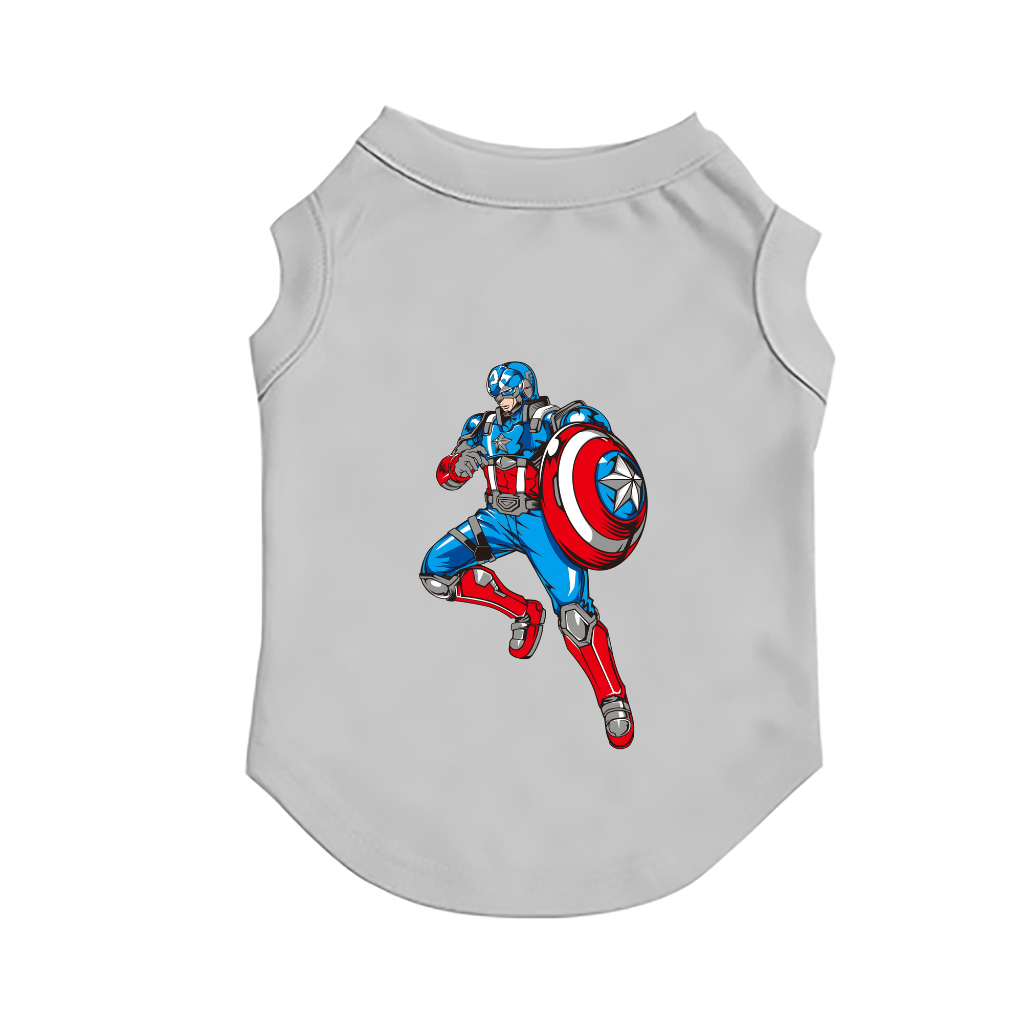 （画像用） アベンジャーズ The Avengers ペット用ベスト