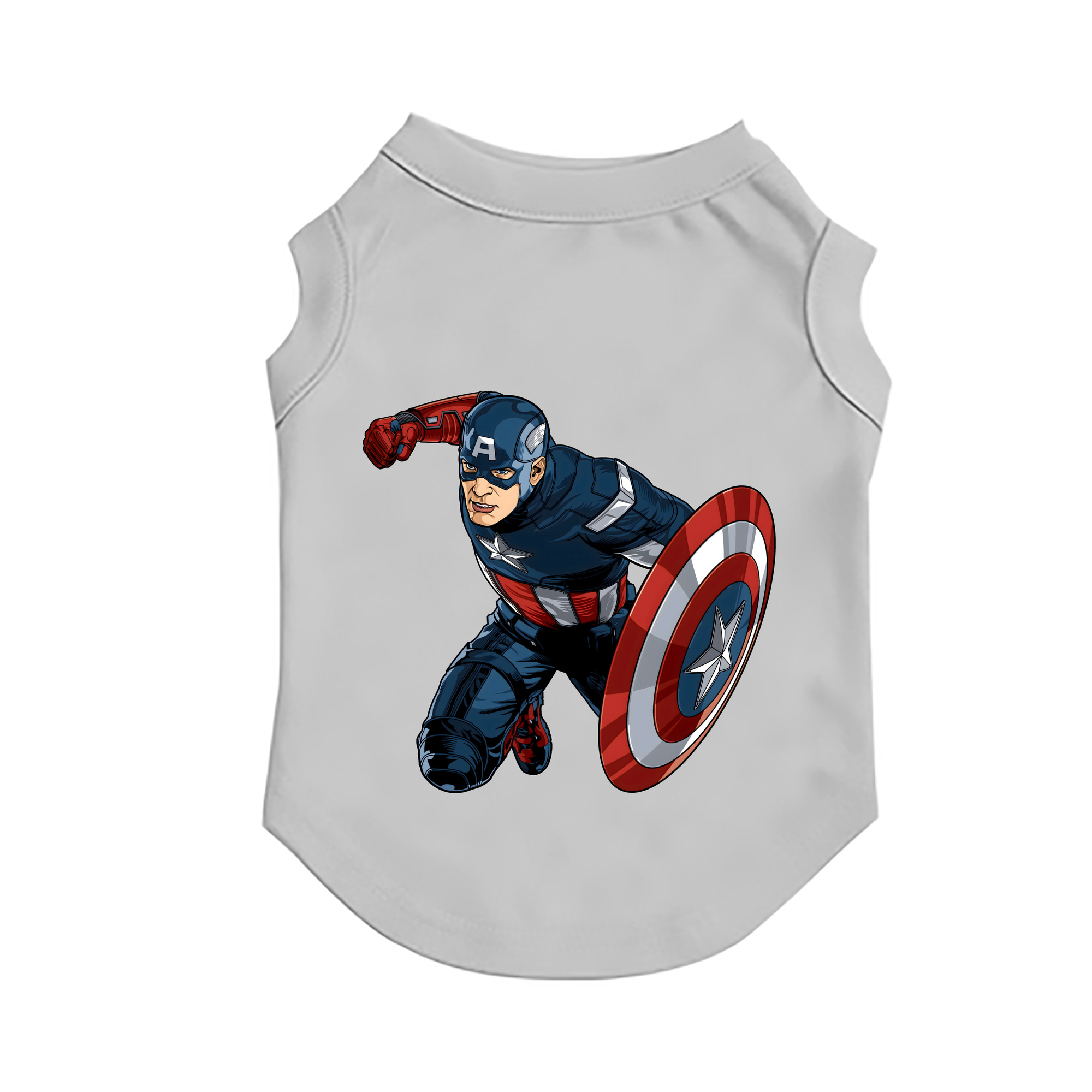 （画像用） アベンジャーズ The Avengers ペット用ベスト