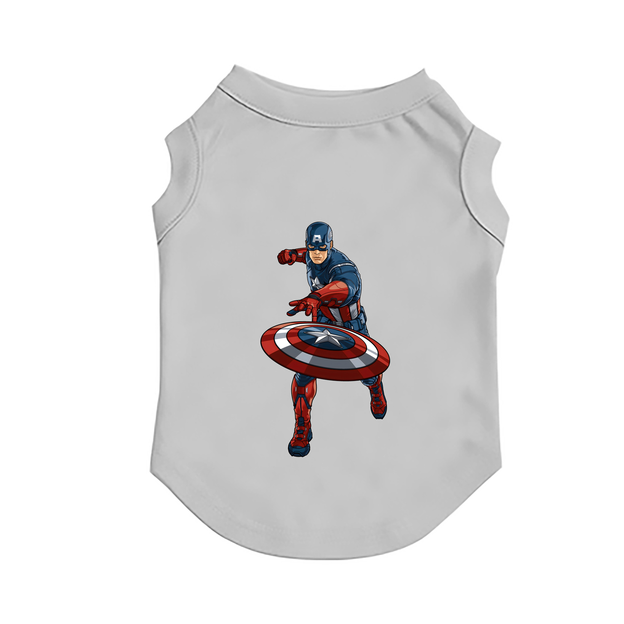 （画像用） アベンジャーズ The Avengers ペット用ベスト