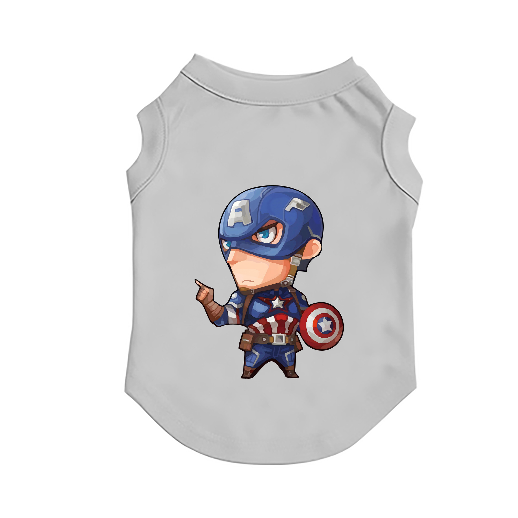 （画像用） アベンジャーズ The Avengers ペット用ベスト