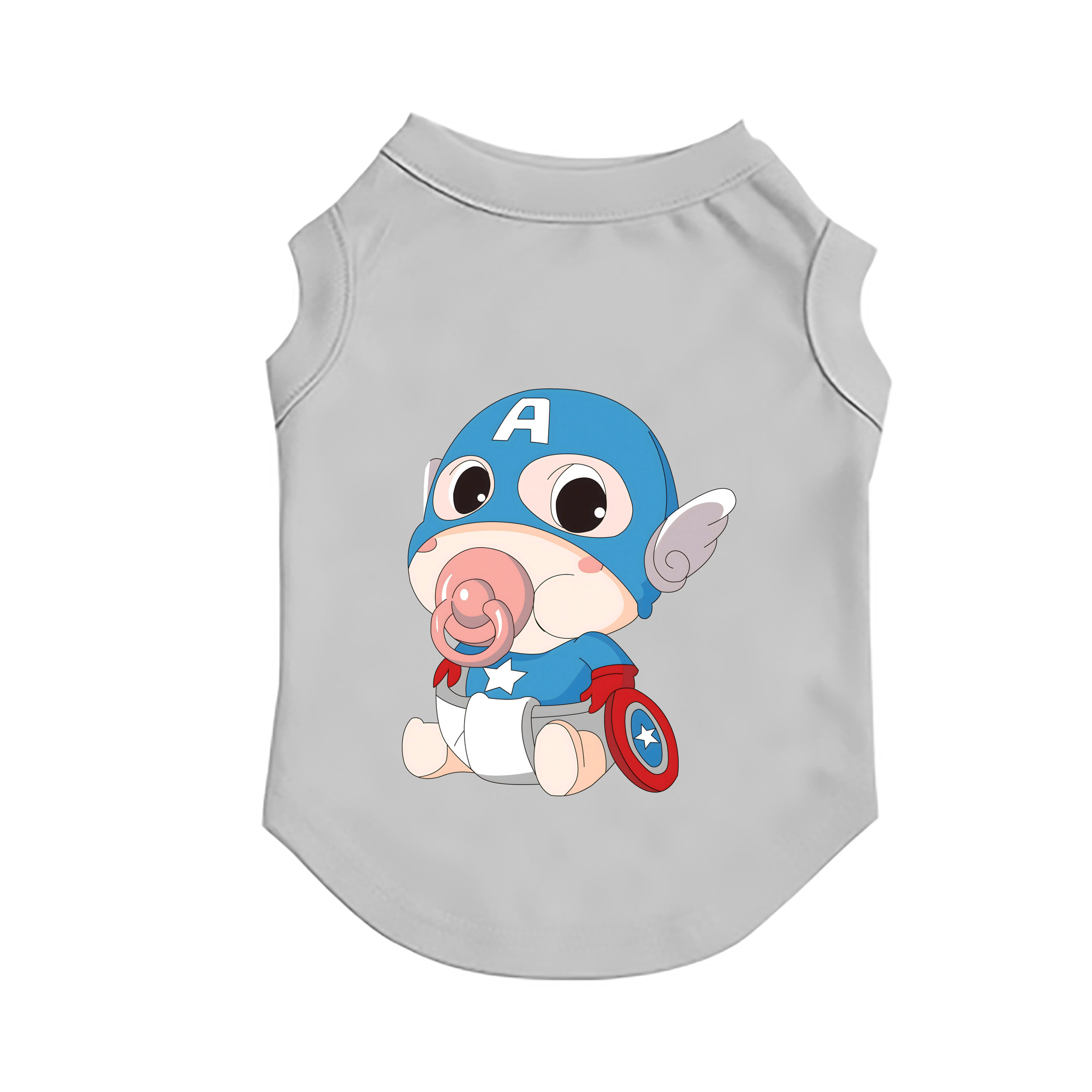 （画像用） アベンジャーズ The Avengers ペット用ベスト