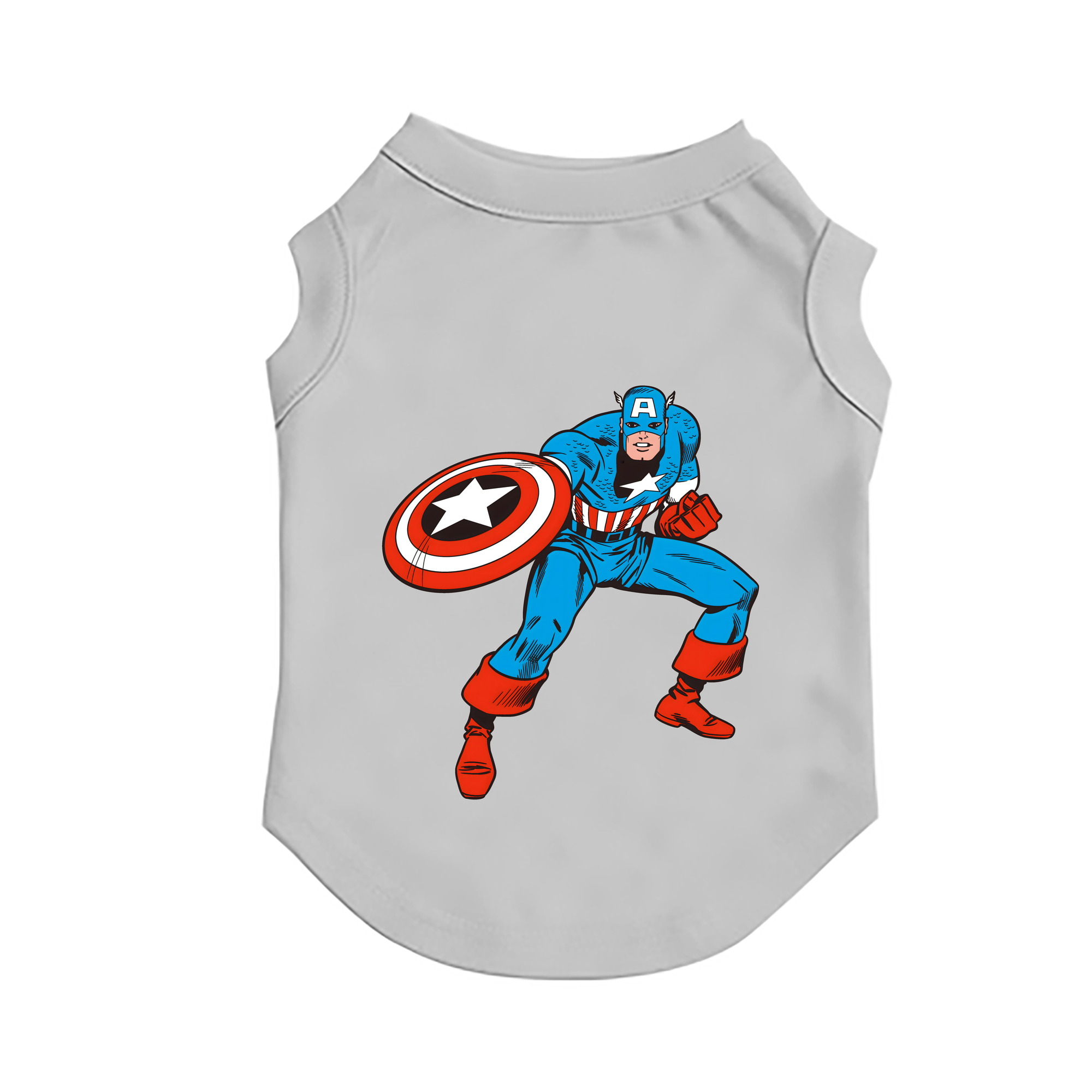 （画像用） アベンジャーズ The Avengers ペット用ベスト