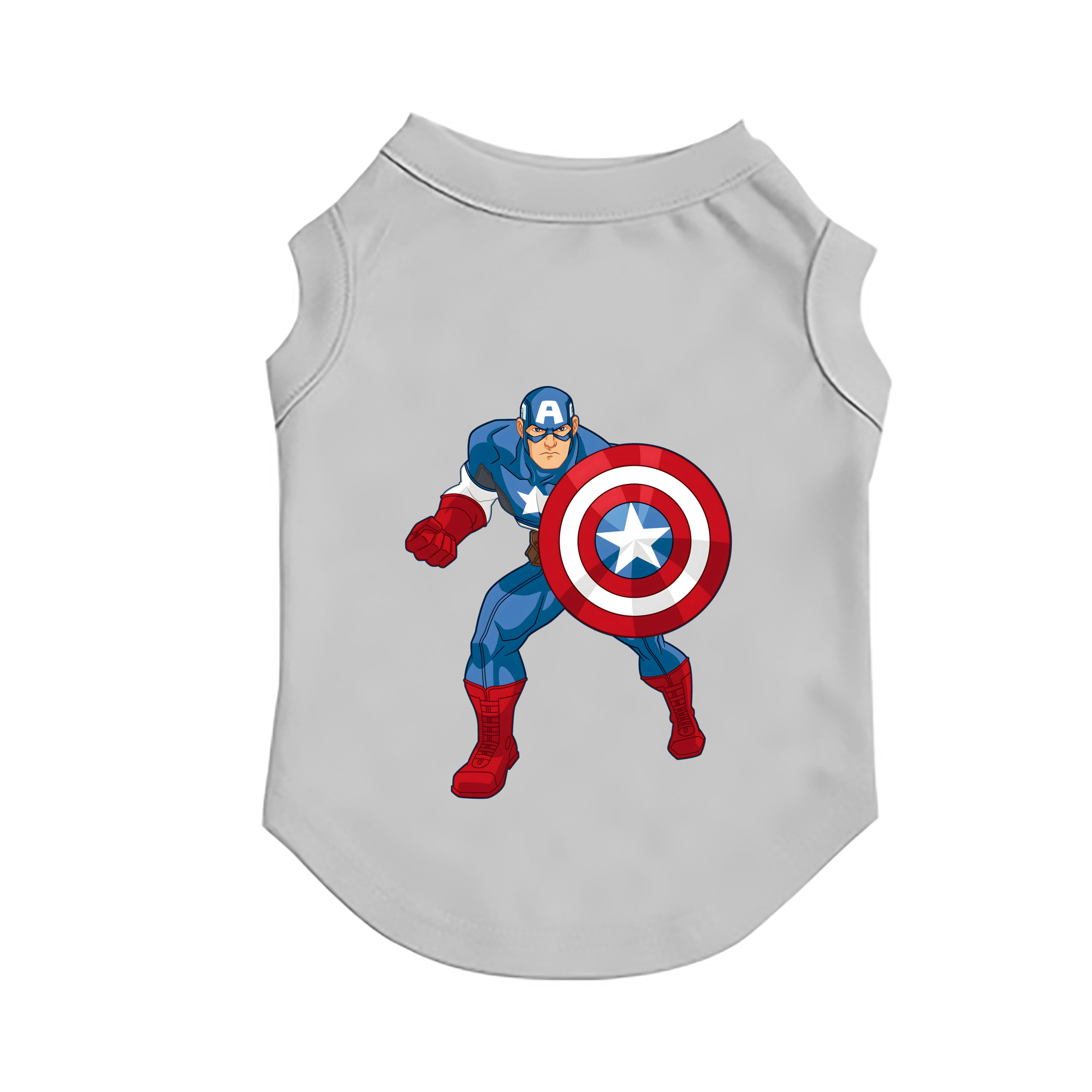 （画像用） アベンジャーズ The Avengers ペット用ベスト