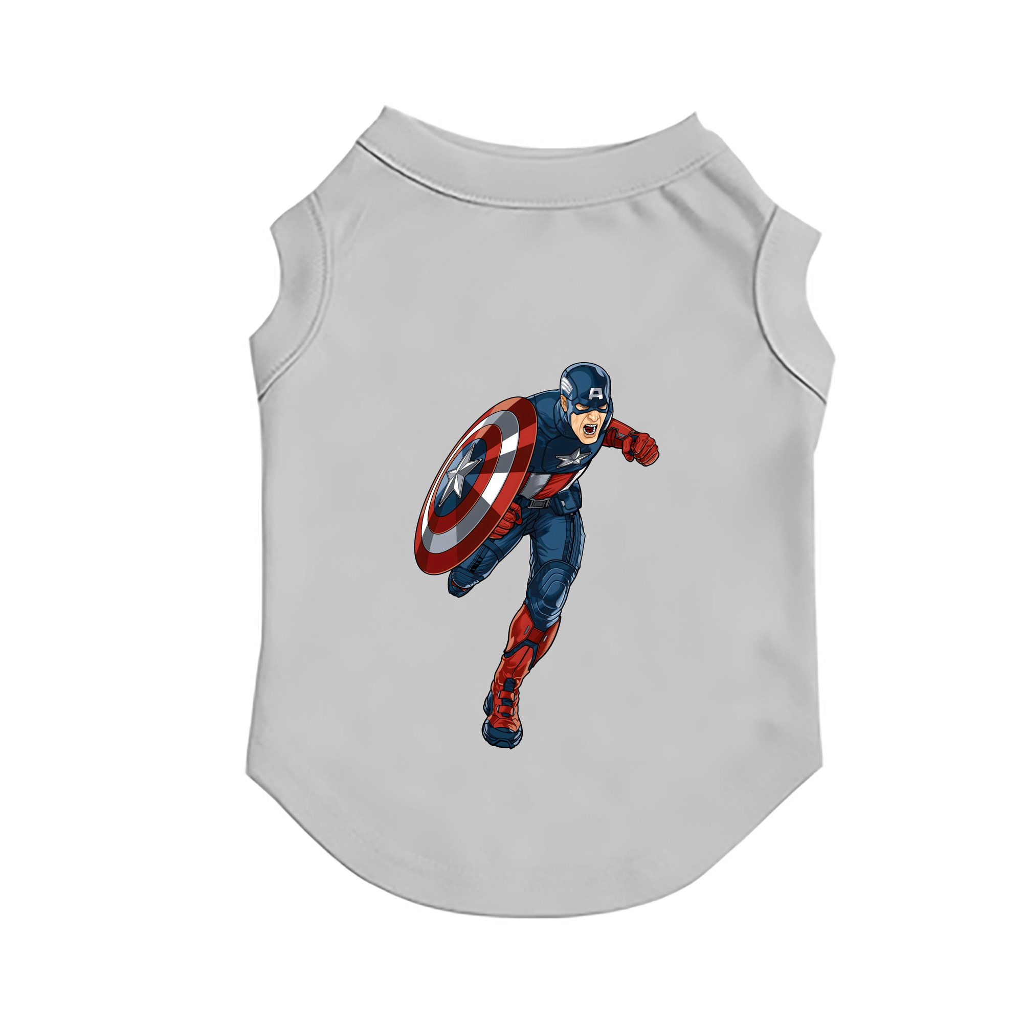 （画像用） アベンジャーズ The Avengers ペット用ベスト
