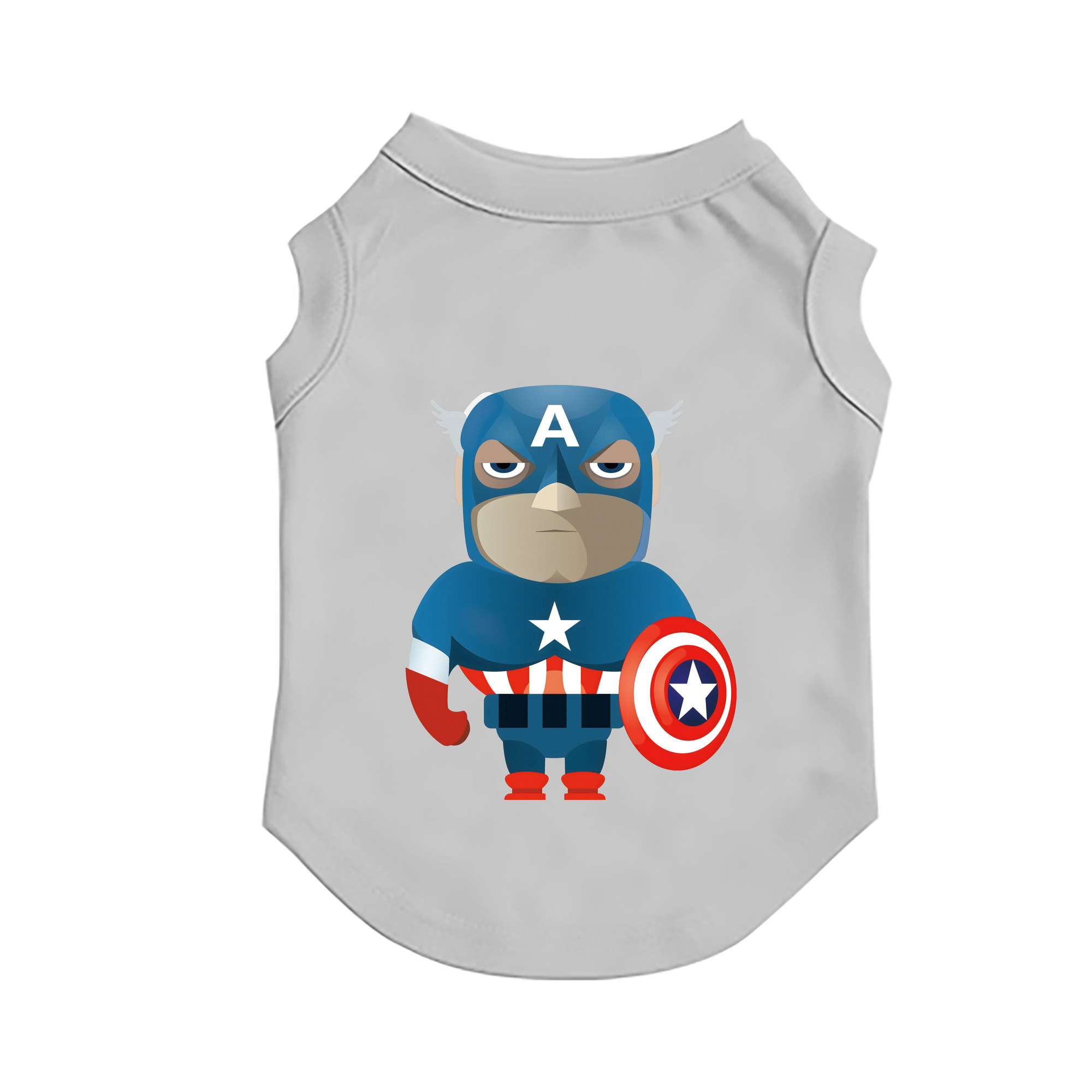 （画像用） アベンジャーズ The Avengers ペット用ベスト