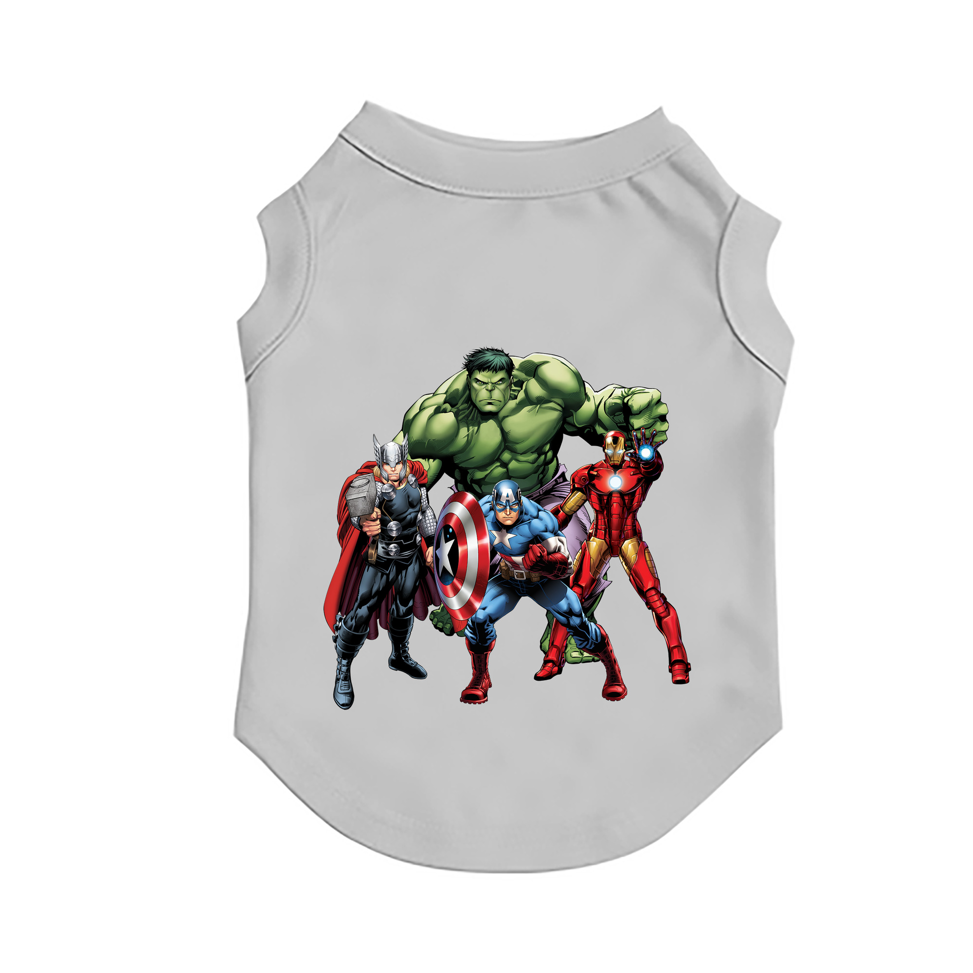 （画像用） アベンジャーズ The Avengers ペット用ベスト