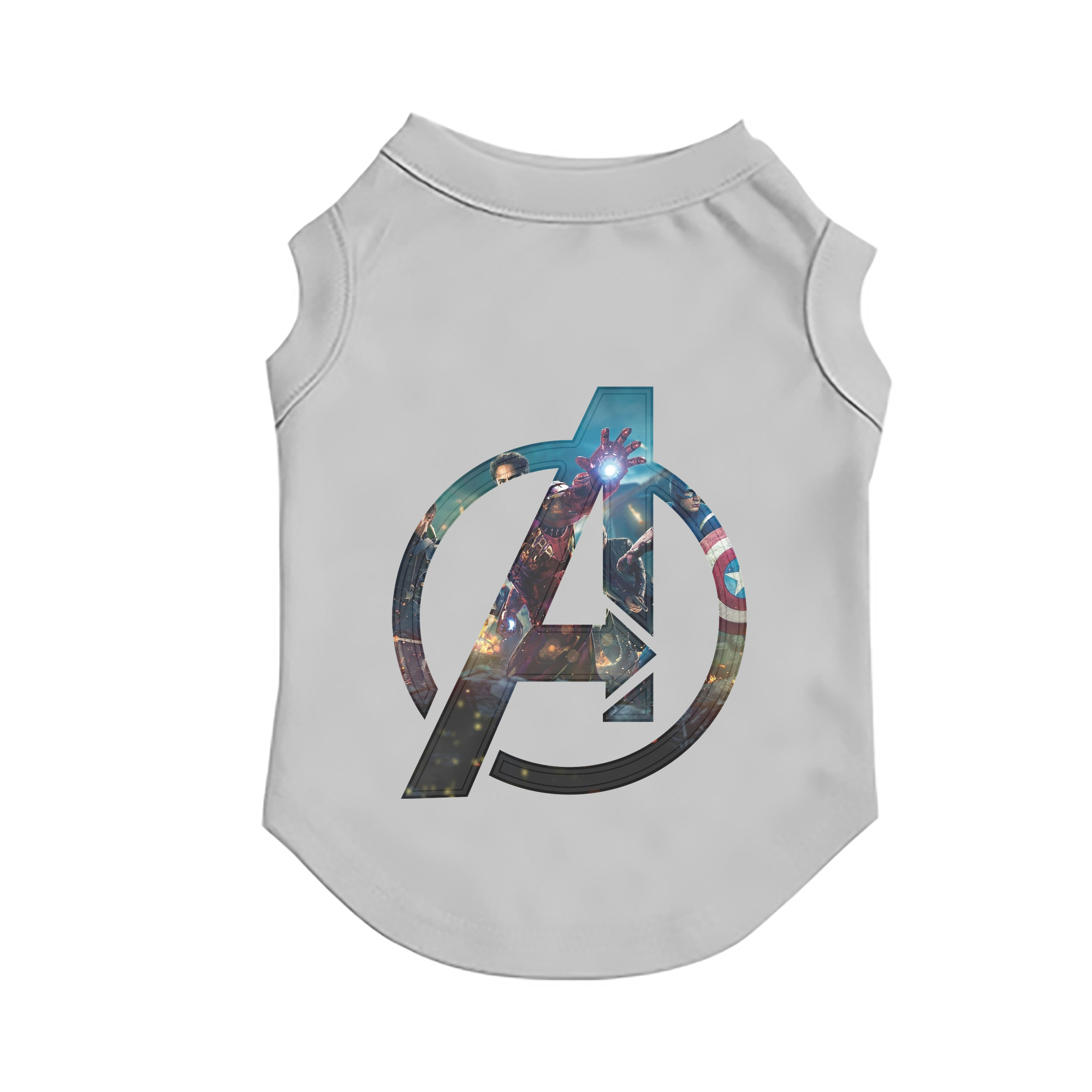（画像用） アベンジャーズ The Avengers ペット用ベスト