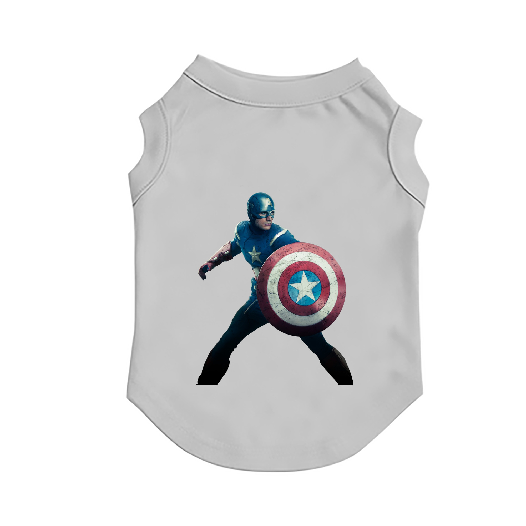（画像用） アベンジャーズ The Avengers ペット用ベスト