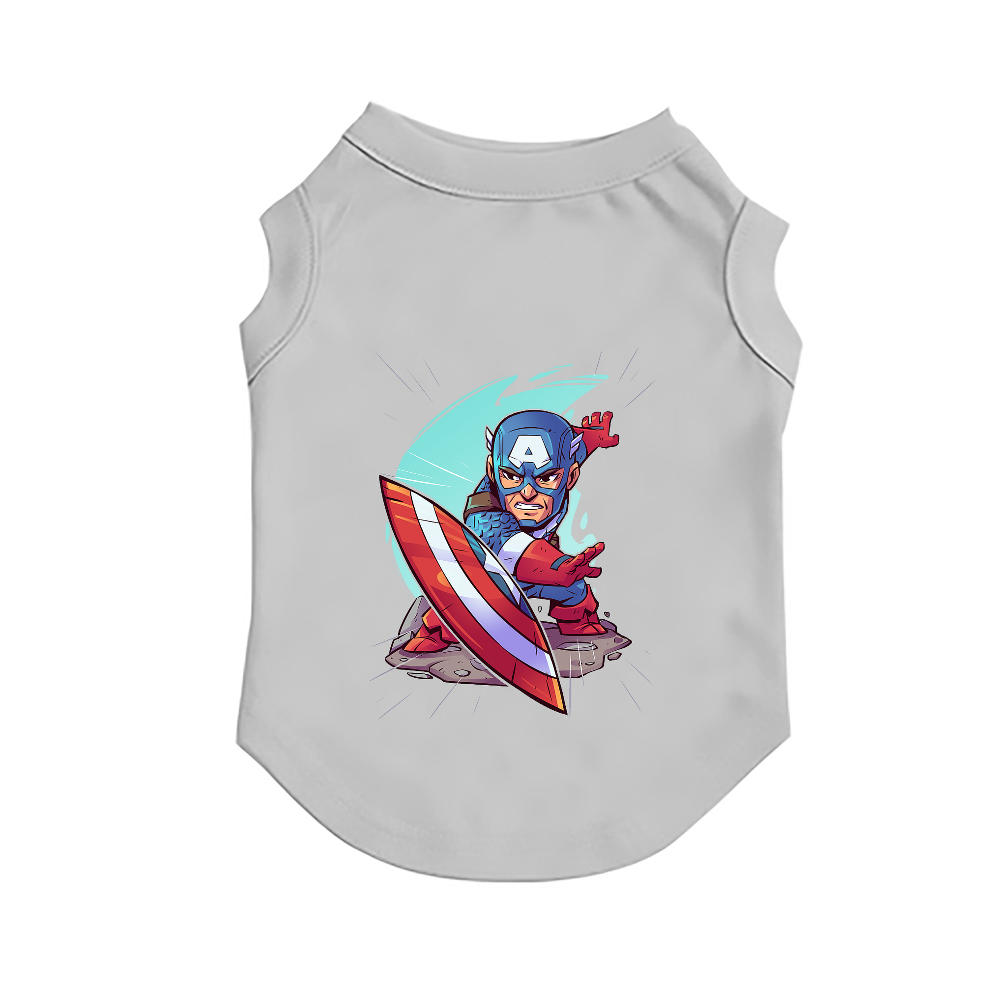 （画像用） アベンジャーズ The Avengers ペット用ベスト