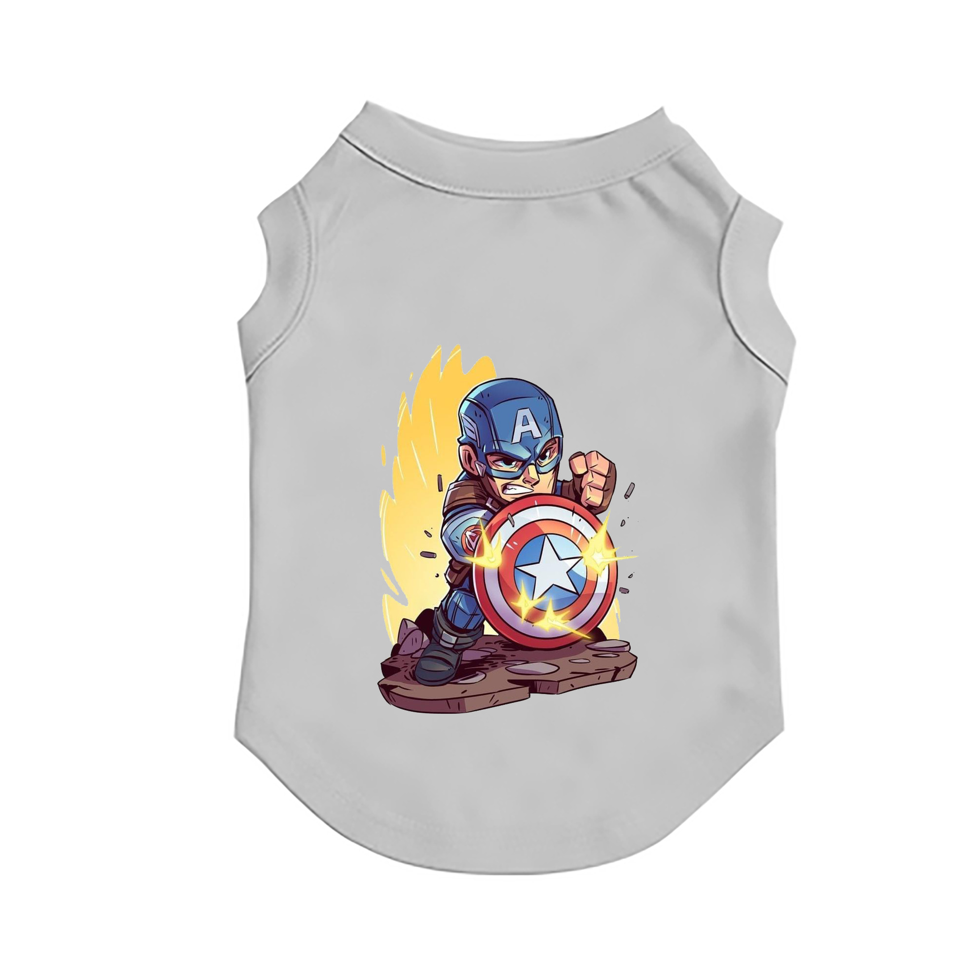 （画像用） アベンジャーズ The Avengers ペット用ベスト