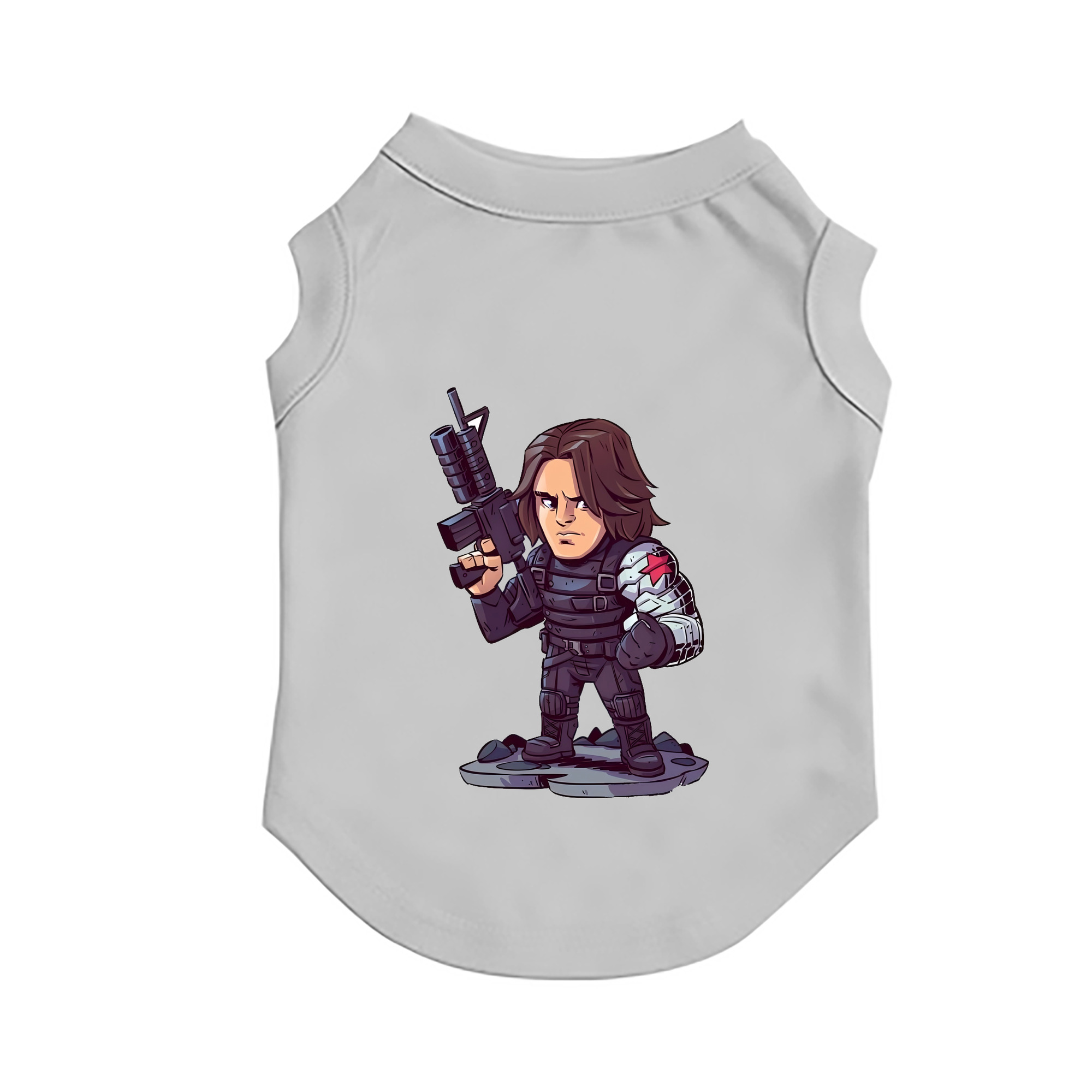 （画像用） アベンジャーズ The Avengers ペット用ベスト