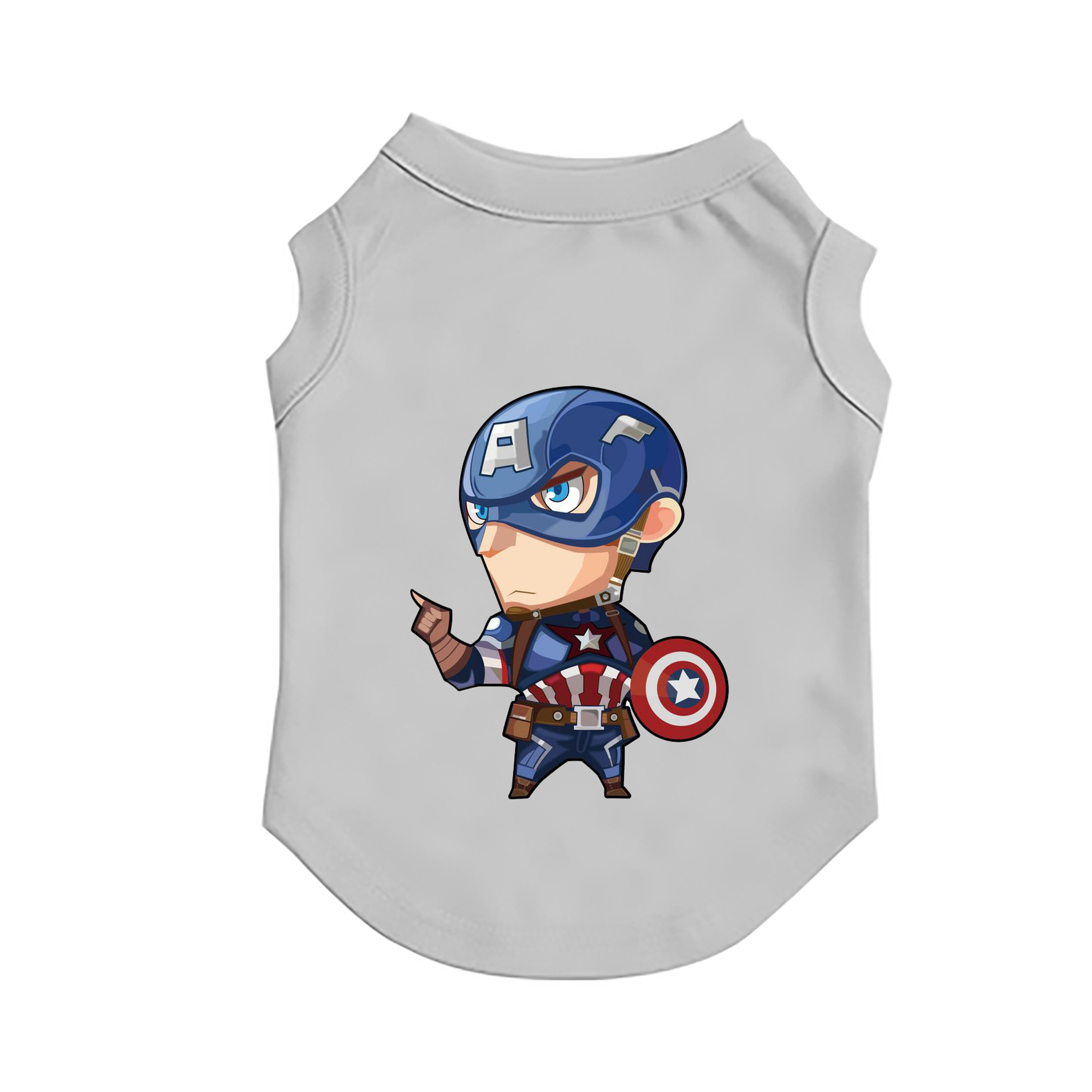 （画像用） アベンジャーズ The Avengers ペット用ベスト