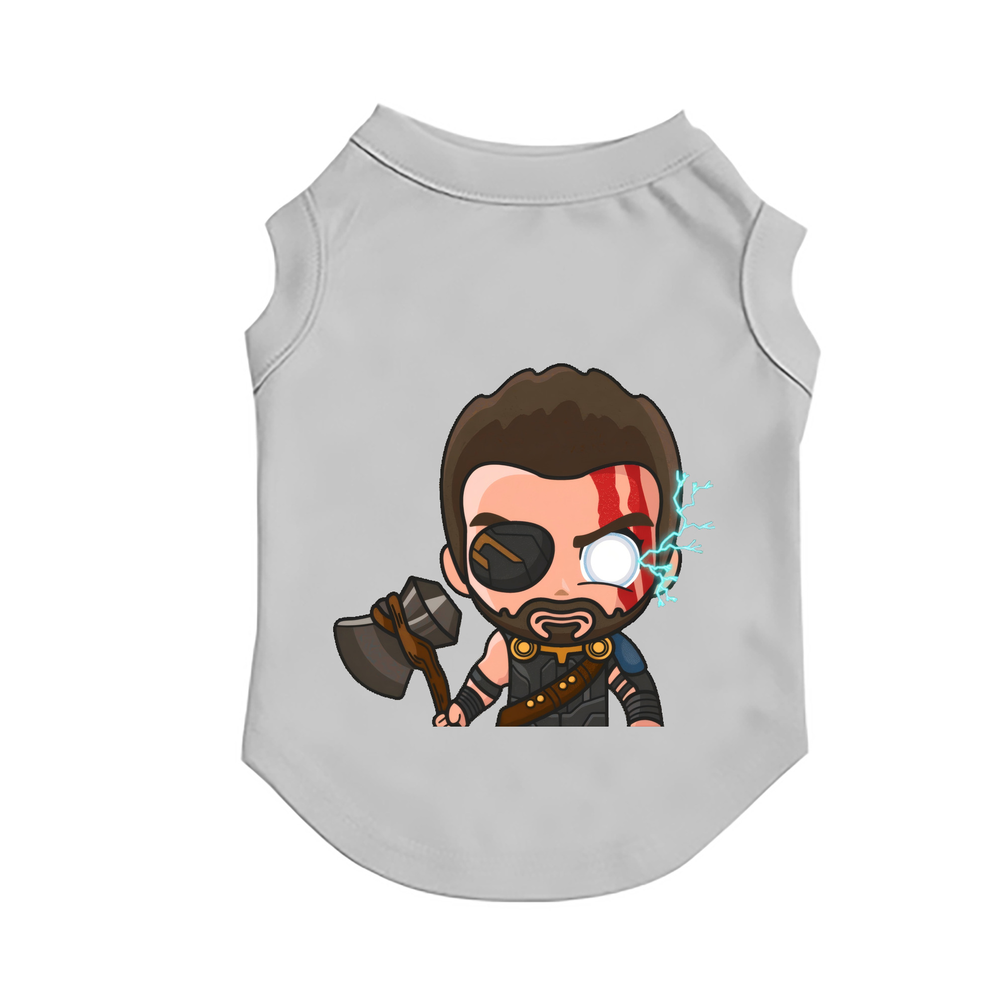 （画像用） アベンジャーズ The Avengers ペット用ベスト