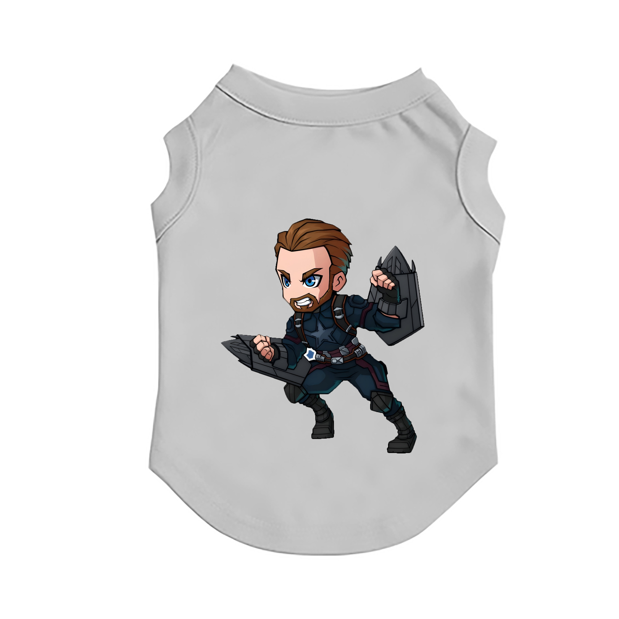 （画像用） アベンジャーズ The Avengers ペット用ベスト
