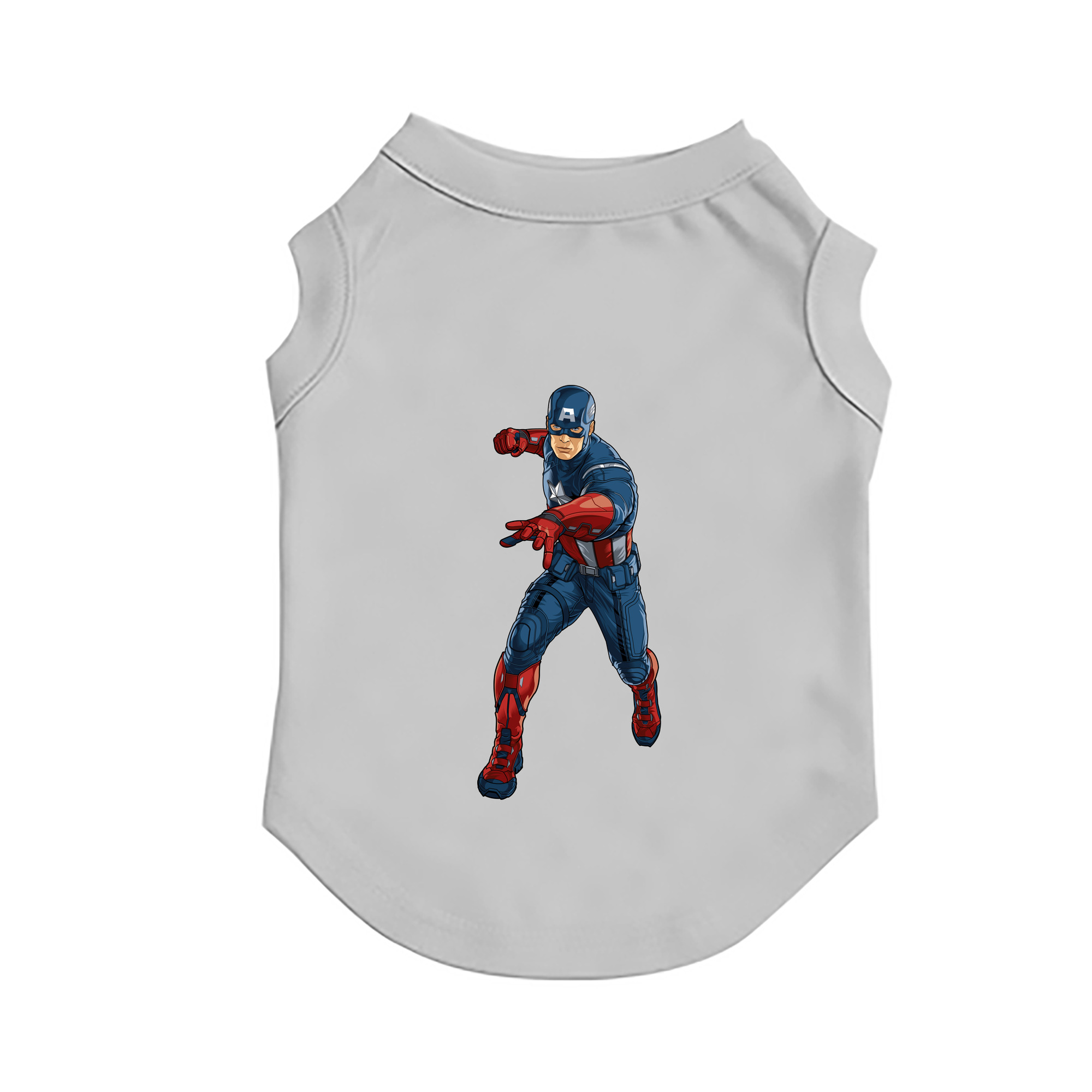 （画像用） アベンジャーズ The Avengers ペット用ベスト