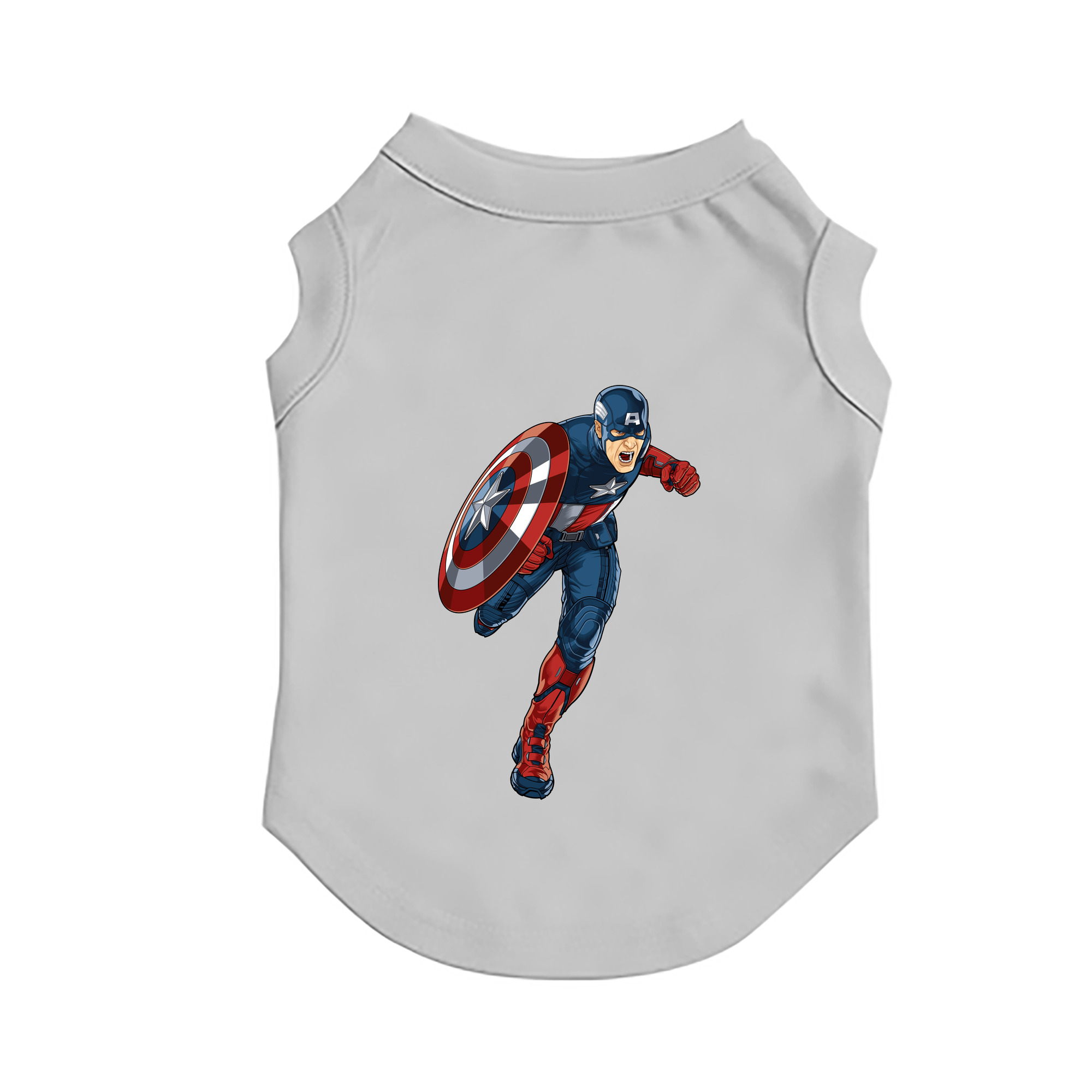 （画像用） アベンジャーズ The Avengers ペット用ベスト