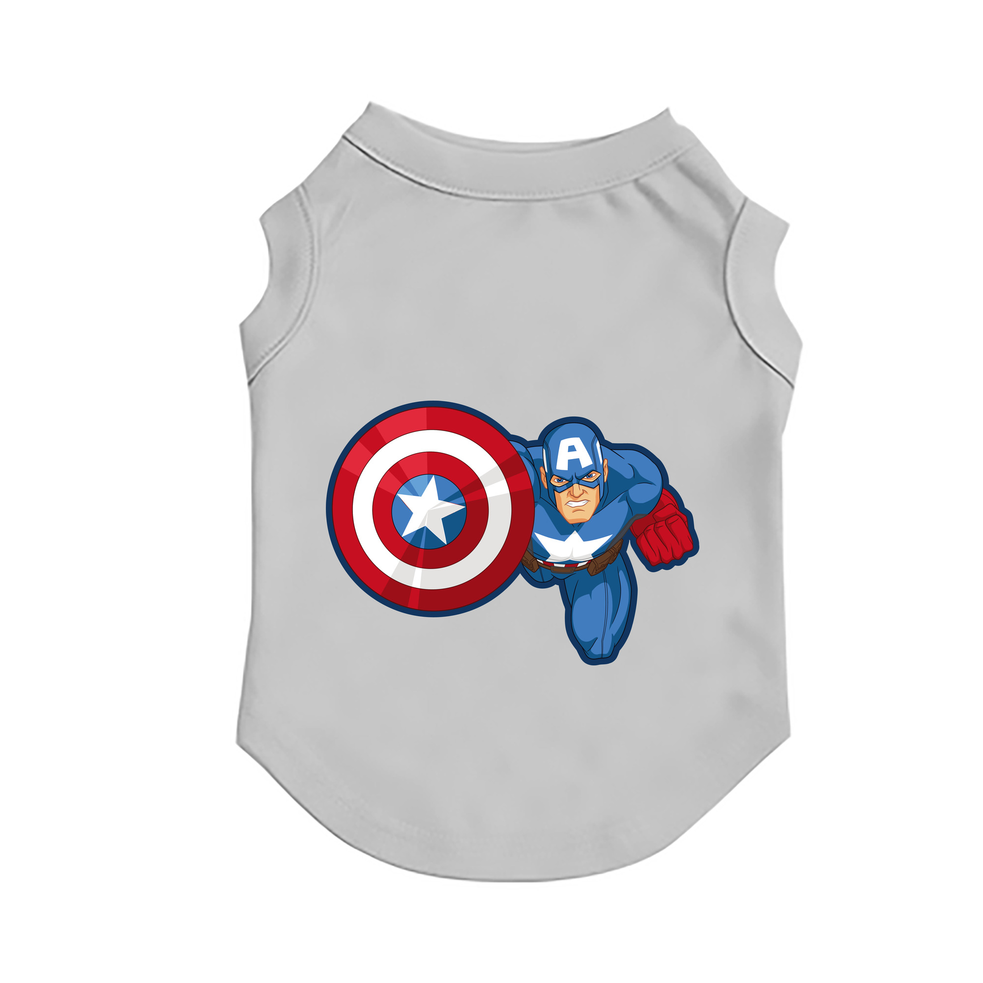 （画像用） アベンジャーズ The Avengers ペット用ベスト