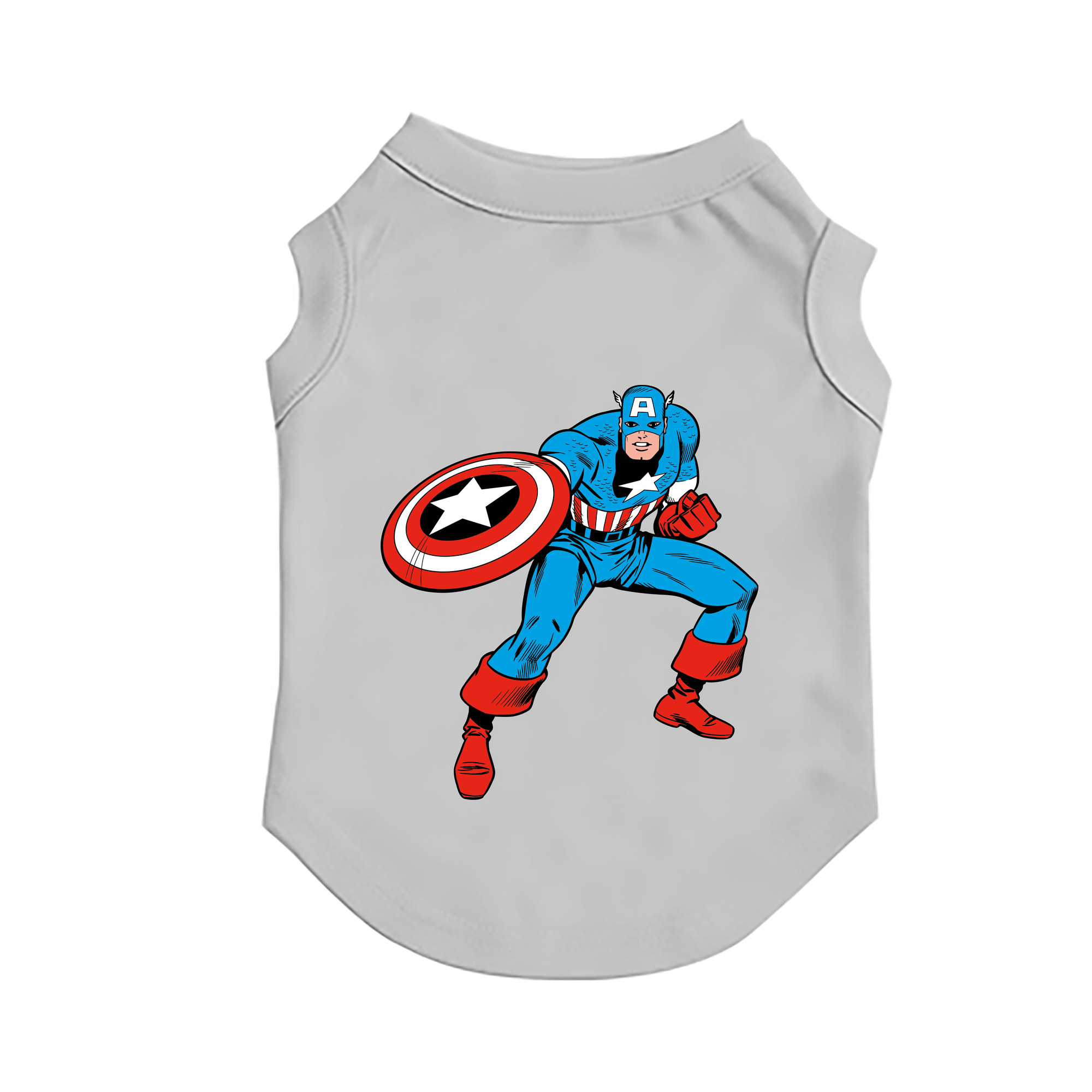 （画像用） アベンジャーズ The Avengers ペット用ベスト