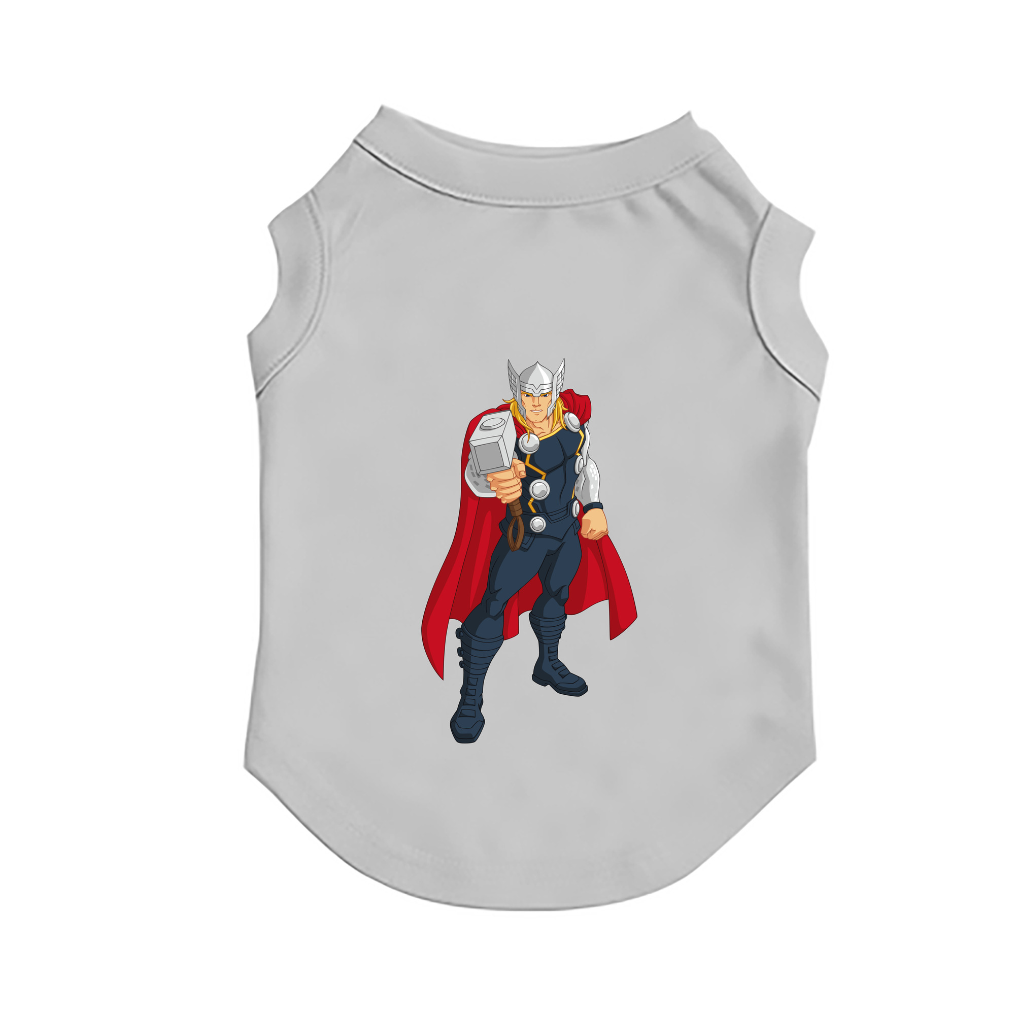 （画像用） アベンジャーズ The Avengers ペット用ベスト