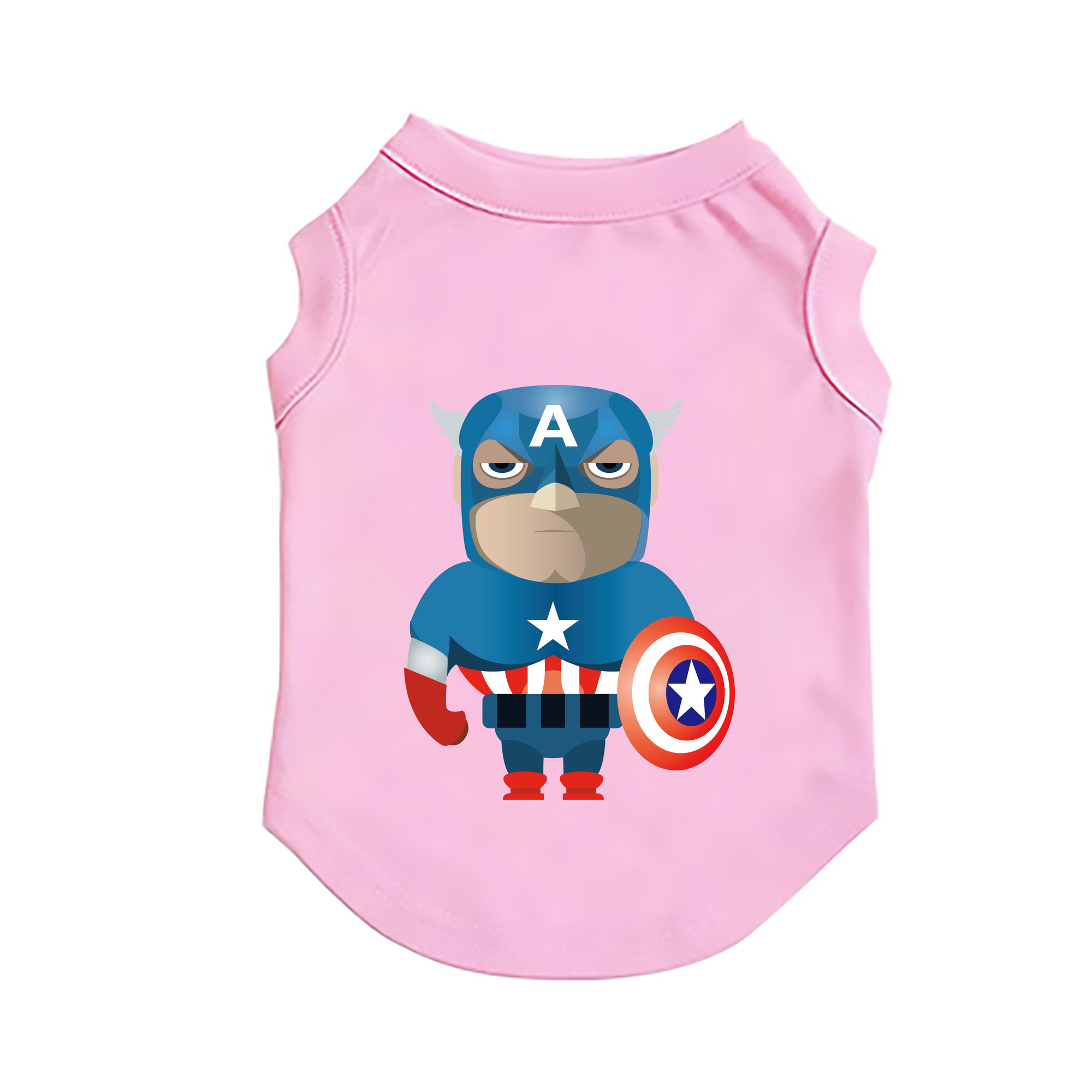 （画像用） アベンジャーズ The Avengers ペット用ベスト