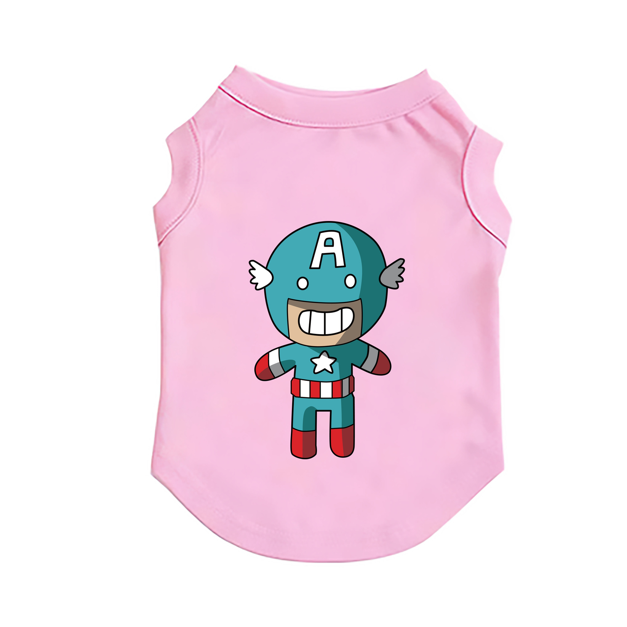 （画像用） アベンジャーズ The Avengers ペット用ベスト