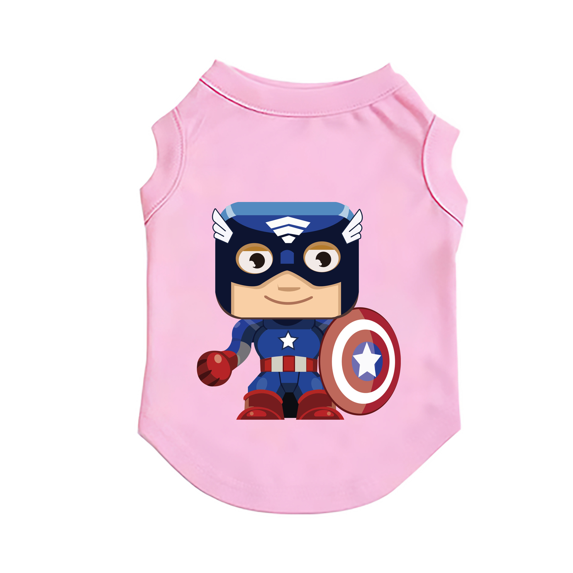 （画像用） アベンジャーズ The Avengers ペット用ベスト