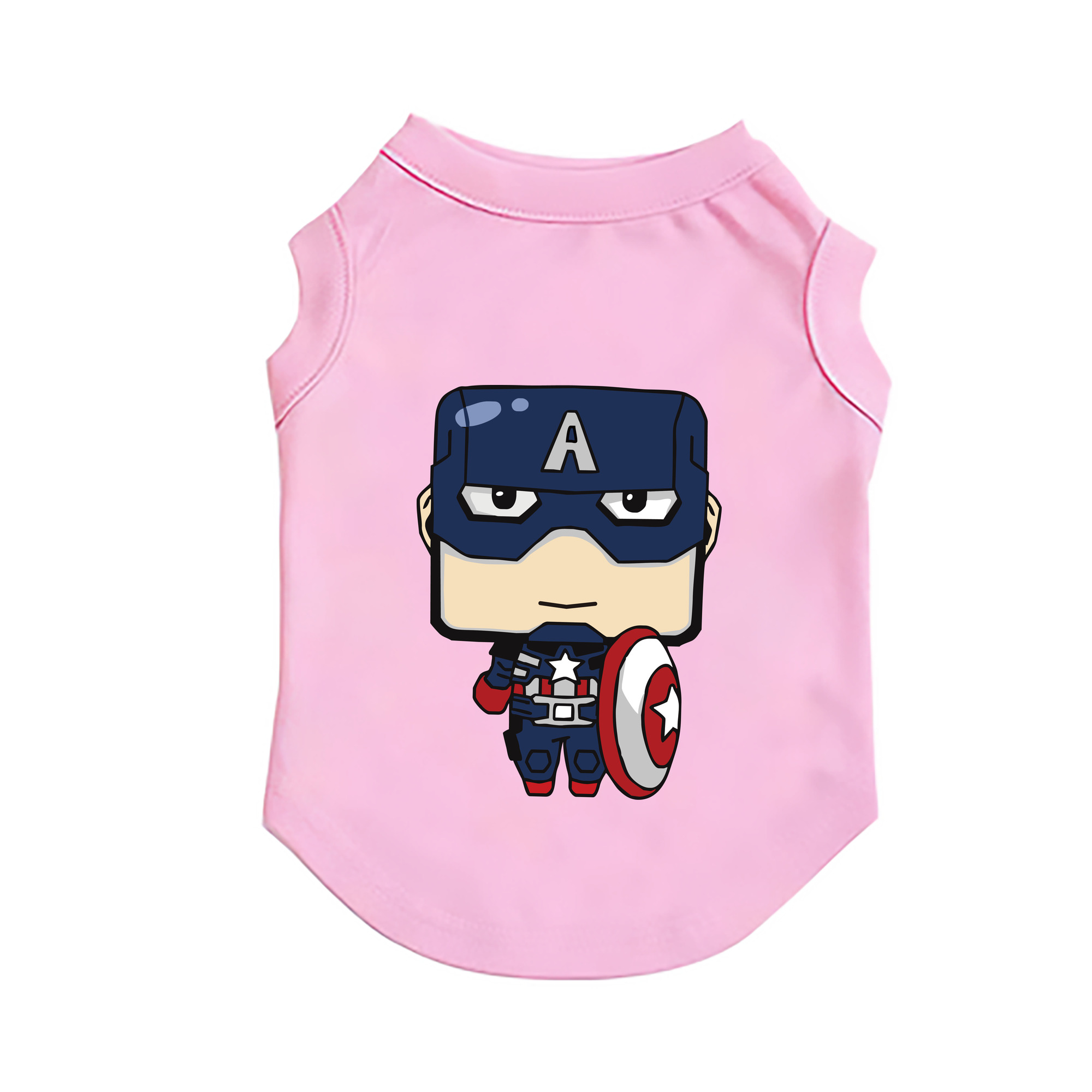 （画像用） アベンジャーズ The Avengers ペット用ベスト