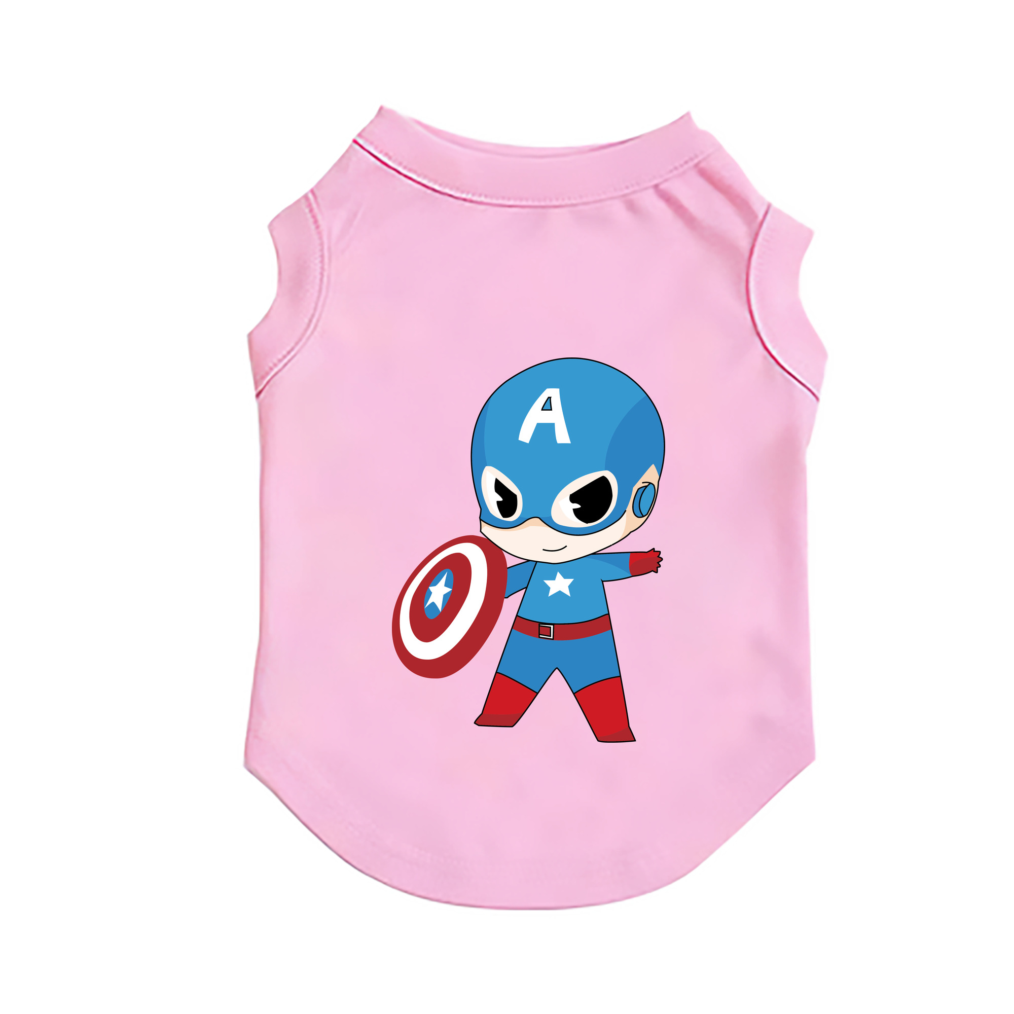 （画像用） アベンジャーズ The Avengers ペット用ベスト