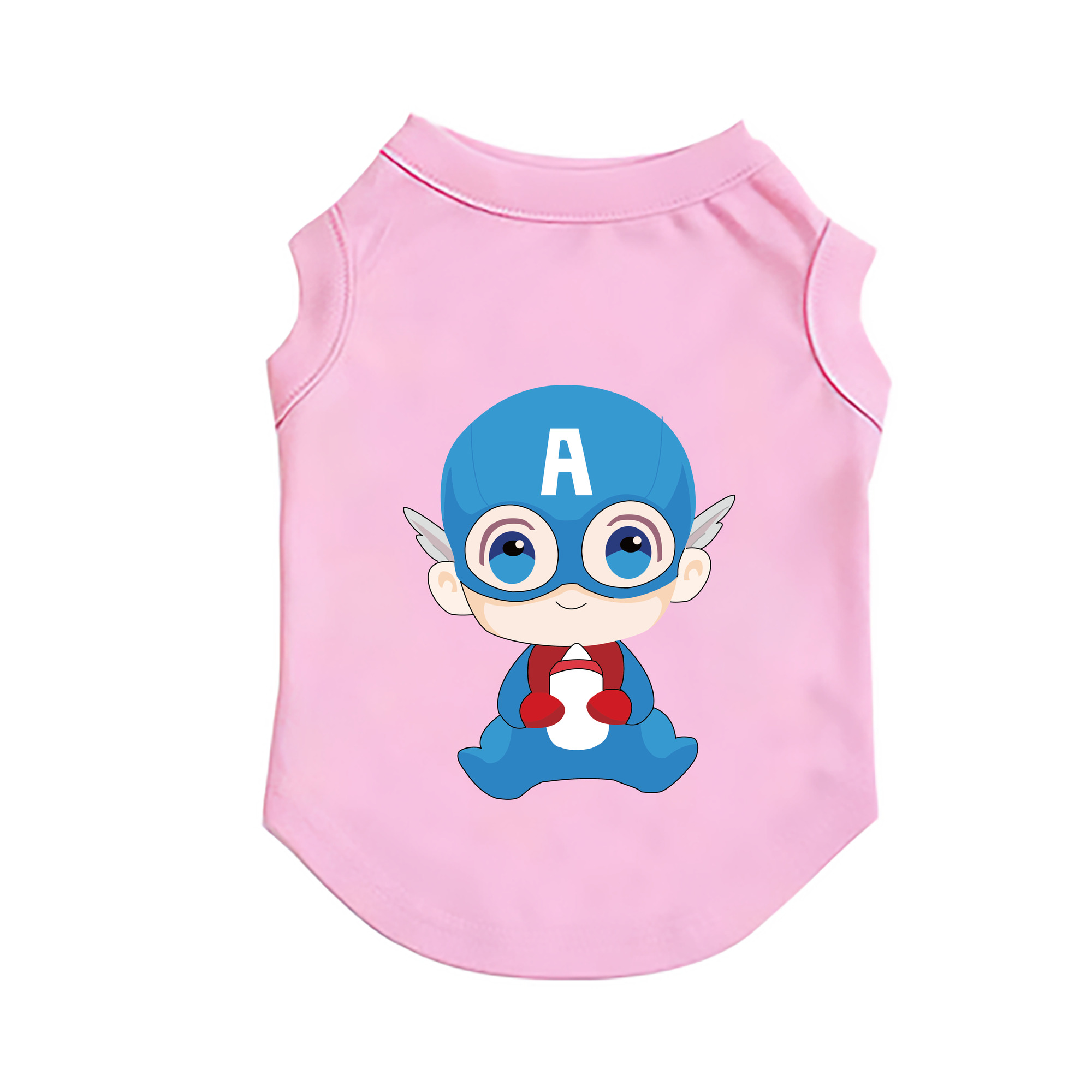 （画像用） アベンジャーズ The Avengers ペット用ベスト