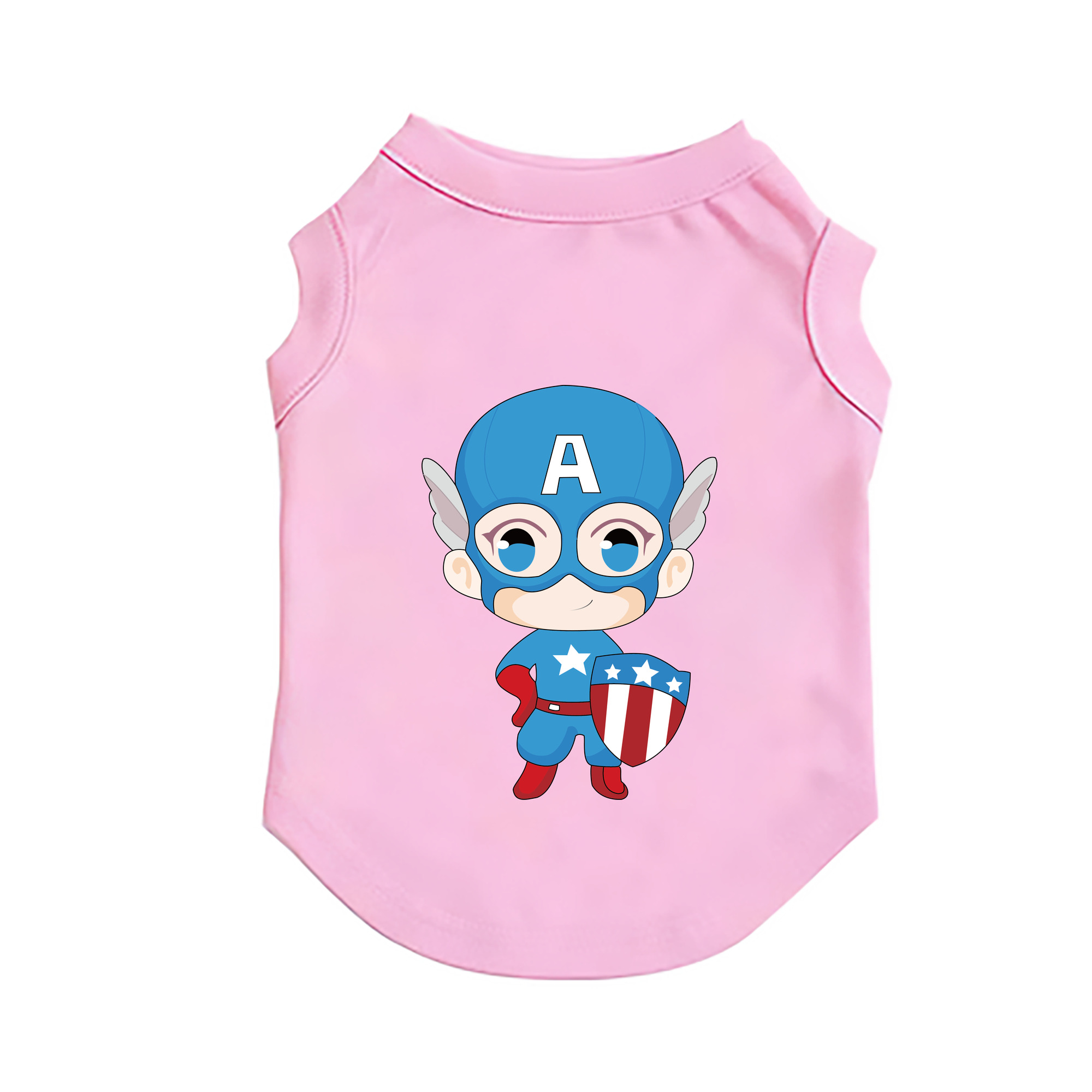 （画像用） アベンジャーズ The Avengers ペット用ベスト