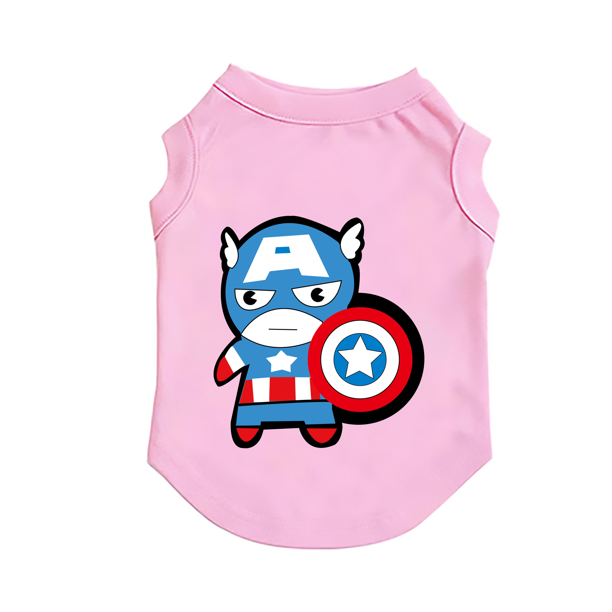 （画像用） アベンジャーズ The Avengers ペット用ベスト