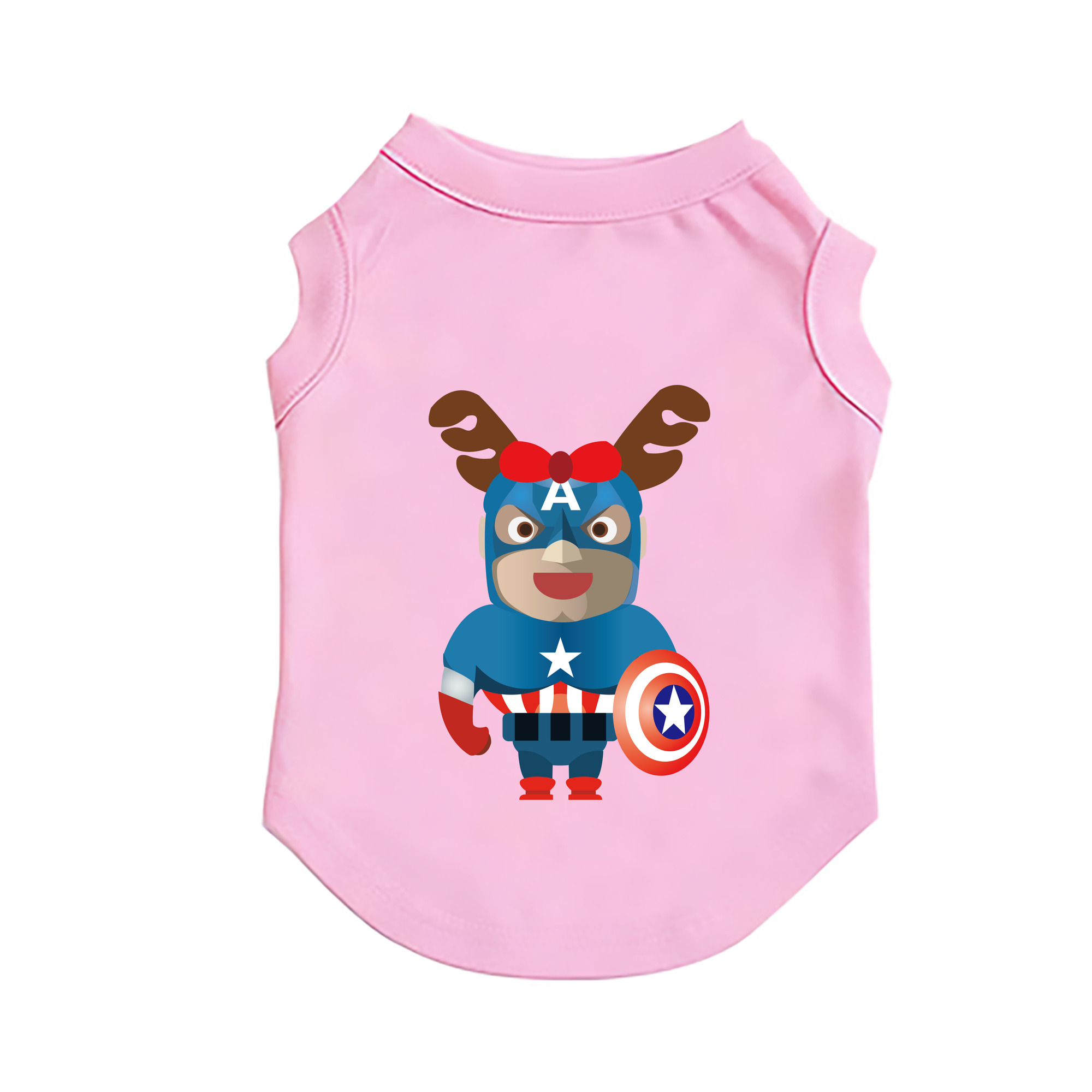 （画像用） アベンジャーズ The Avengers ペット用ベスト
