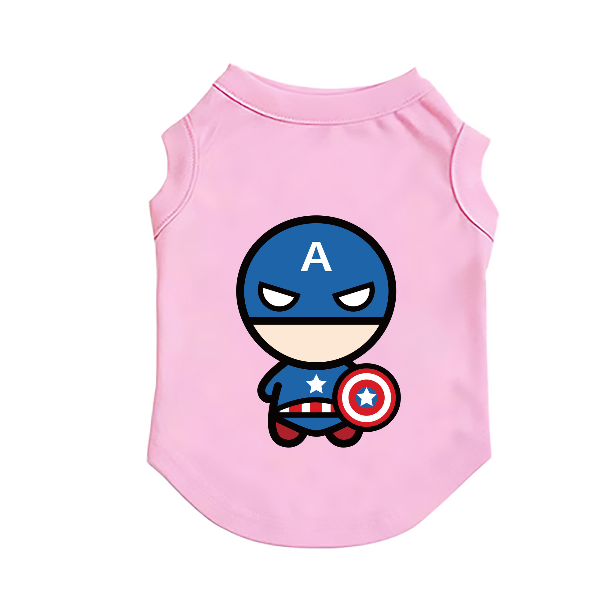 （画像用） アベンジャーズ The Avengers ペット用ベスト