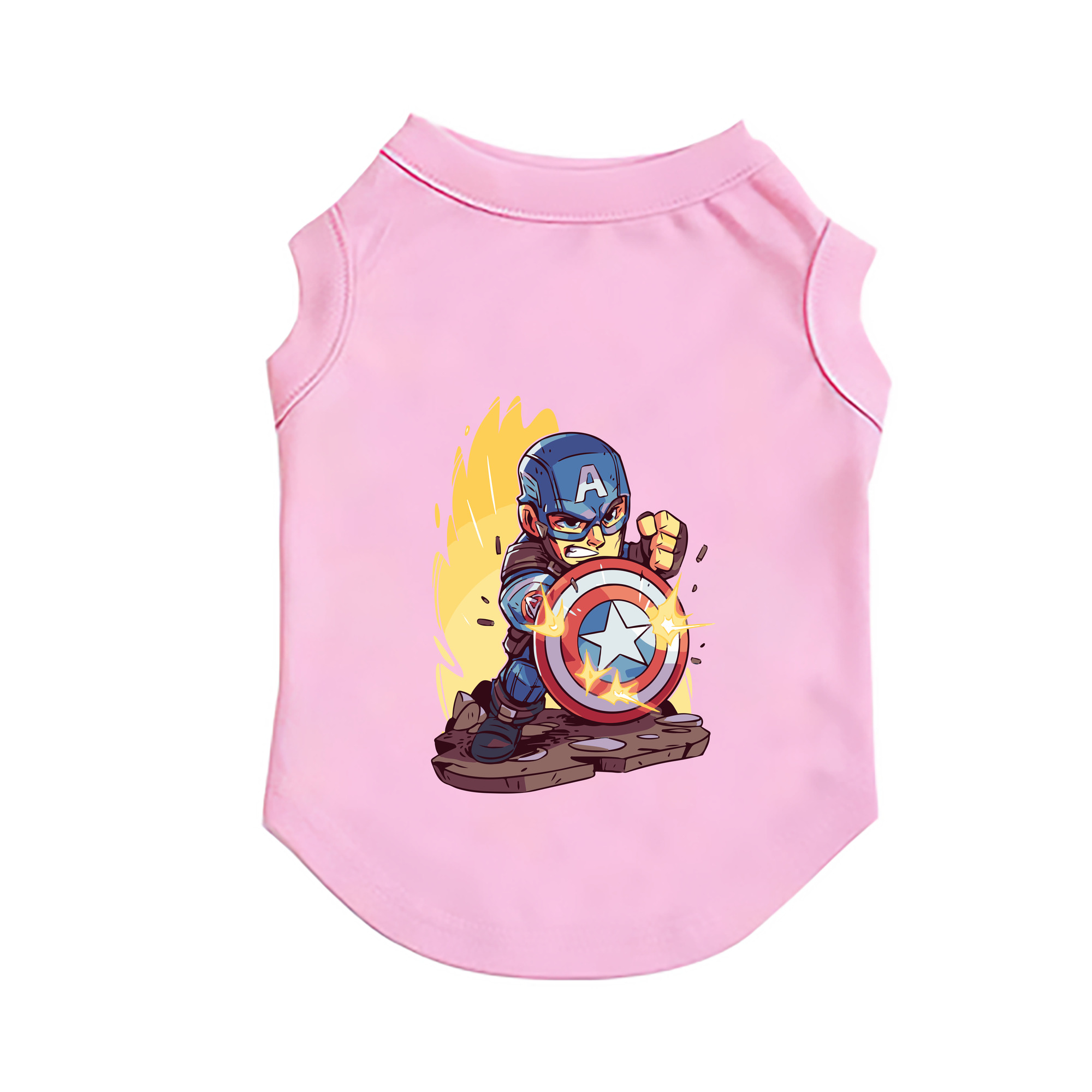 （画像用） アベンジャーズ The Avengers ペット用ベスト