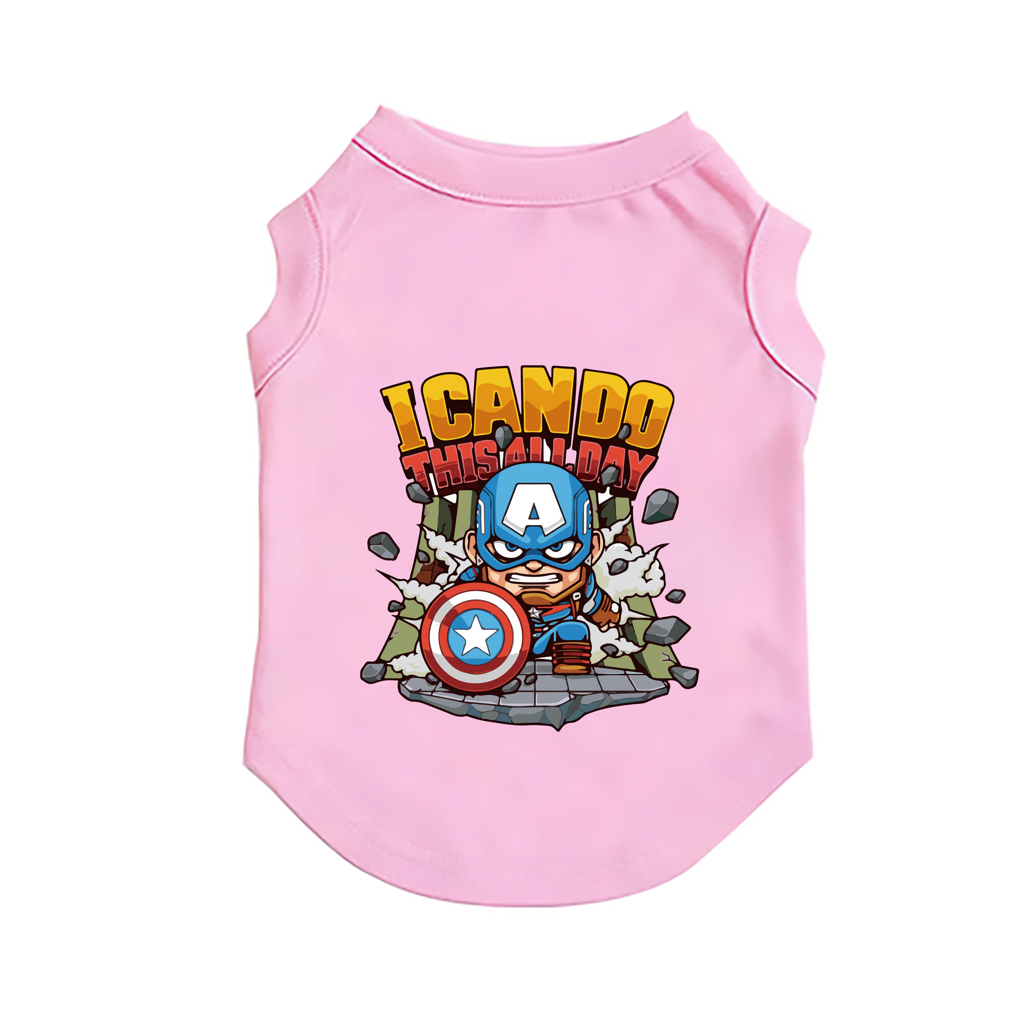 （画像用） アベンジャーズ The Avengers ペット用ベスト